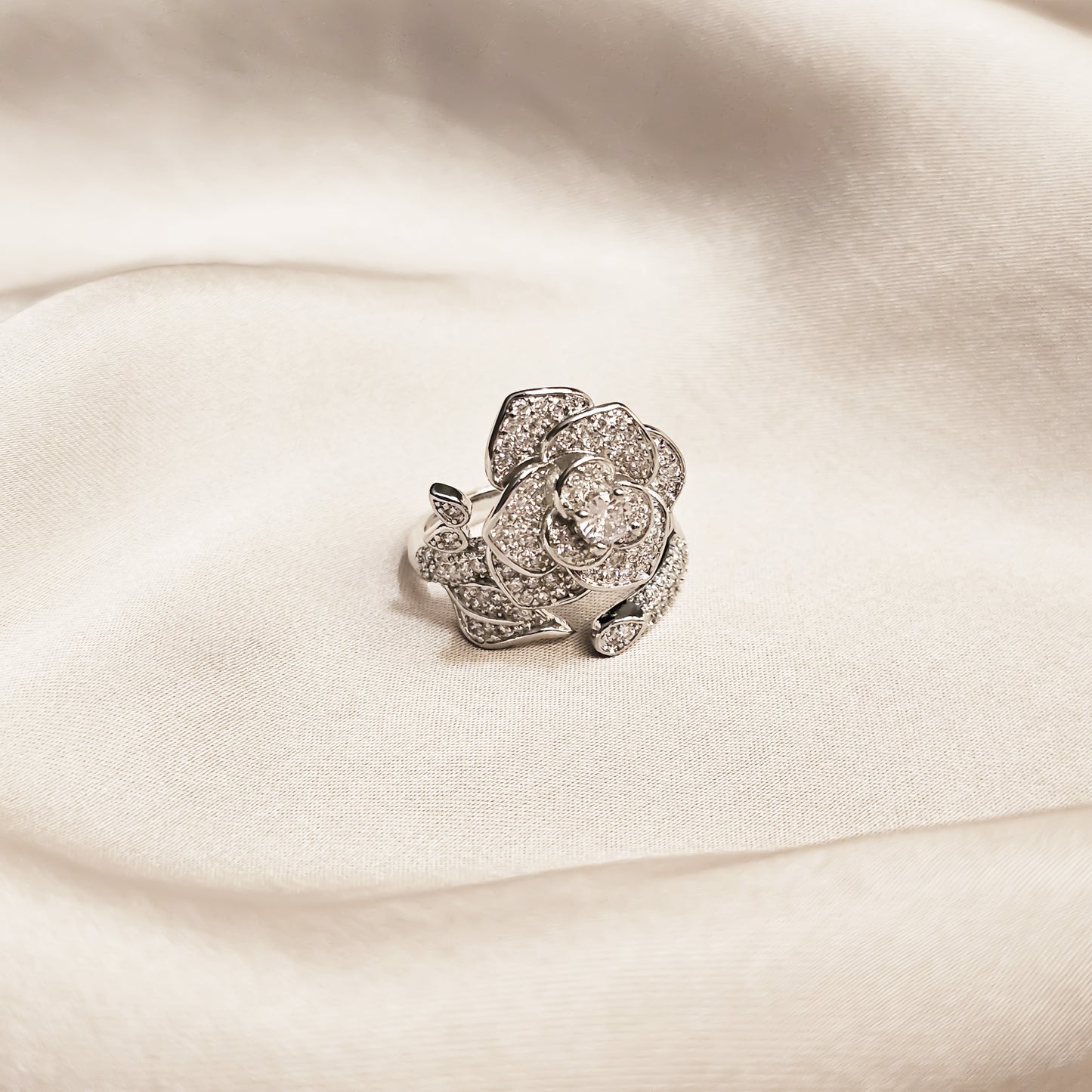 Petals of Radiance Ring