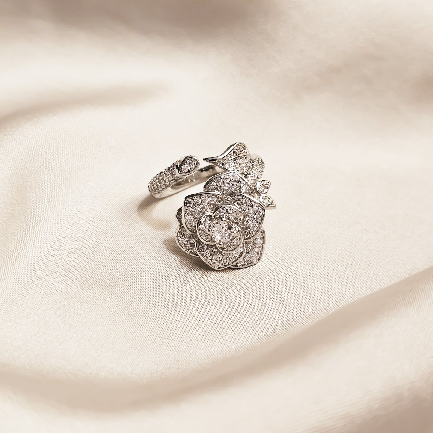 Petals of Radiance Ring