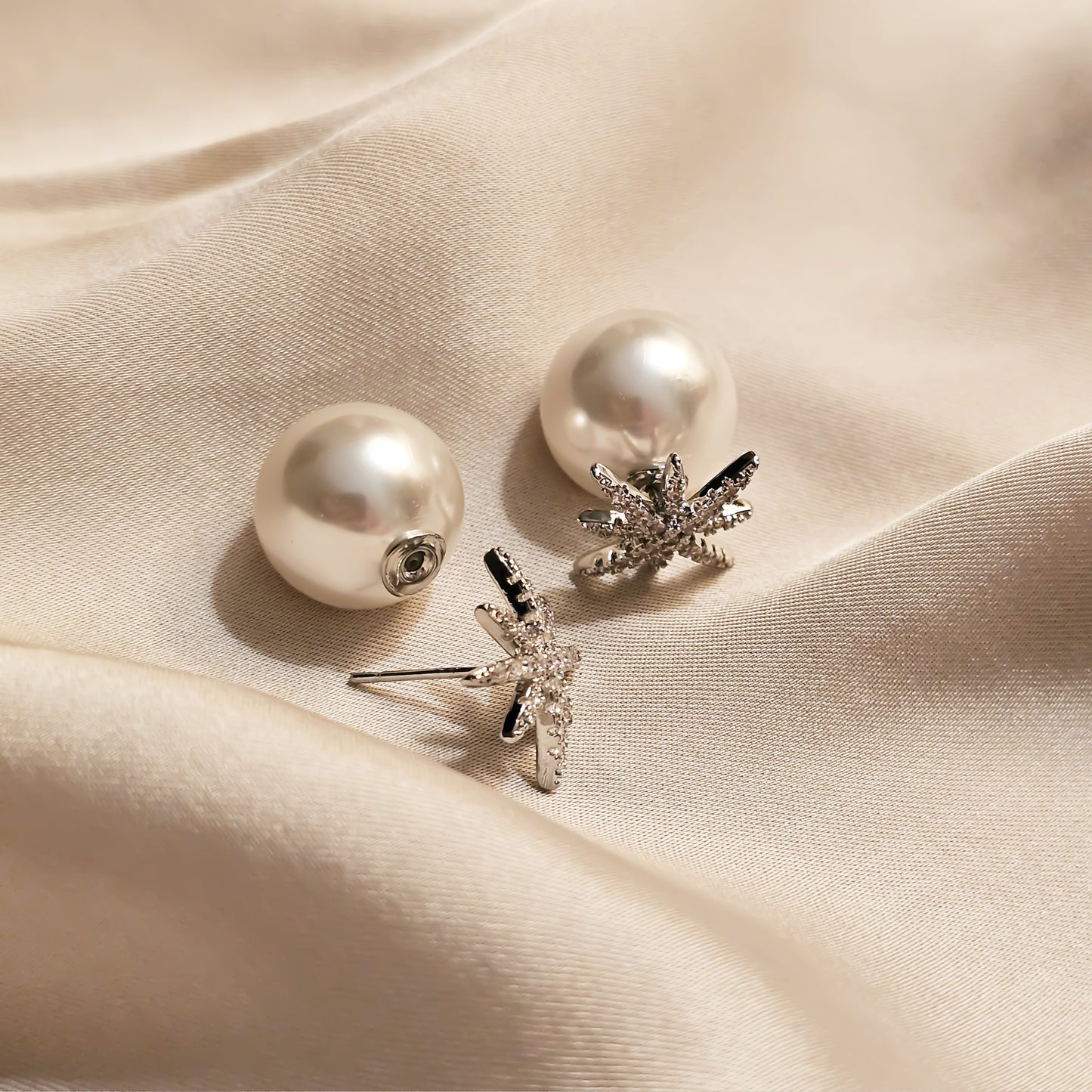 Timeless Pearl Earrings