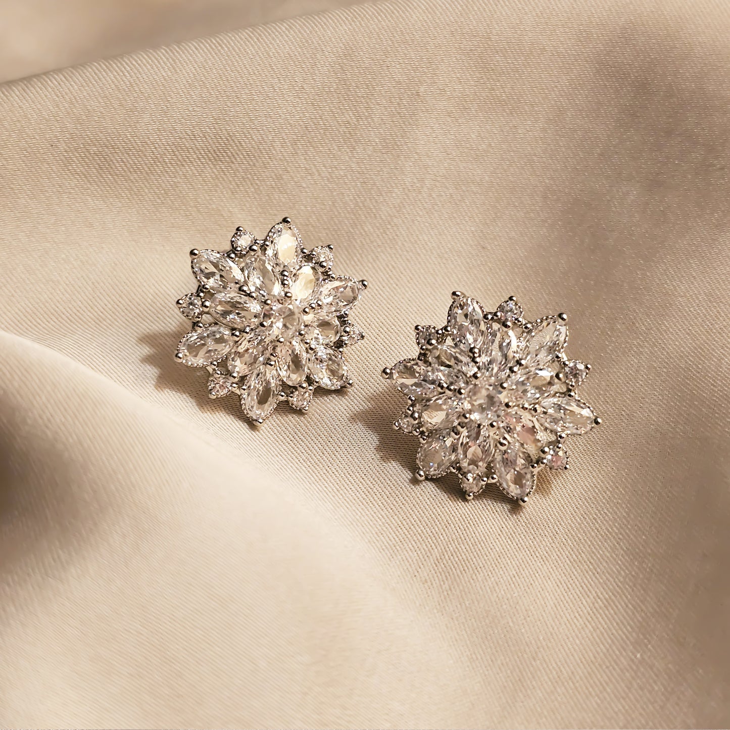 Crown Radiant Studs