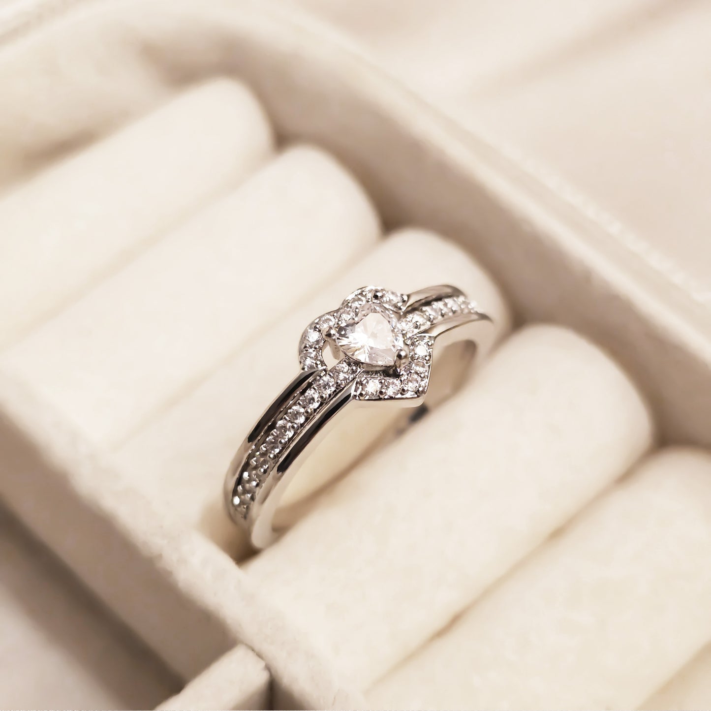 Amour Éternel (French for “eternal love”)