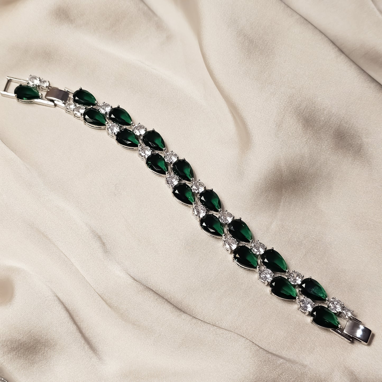 Imperial Green Emerald Veil