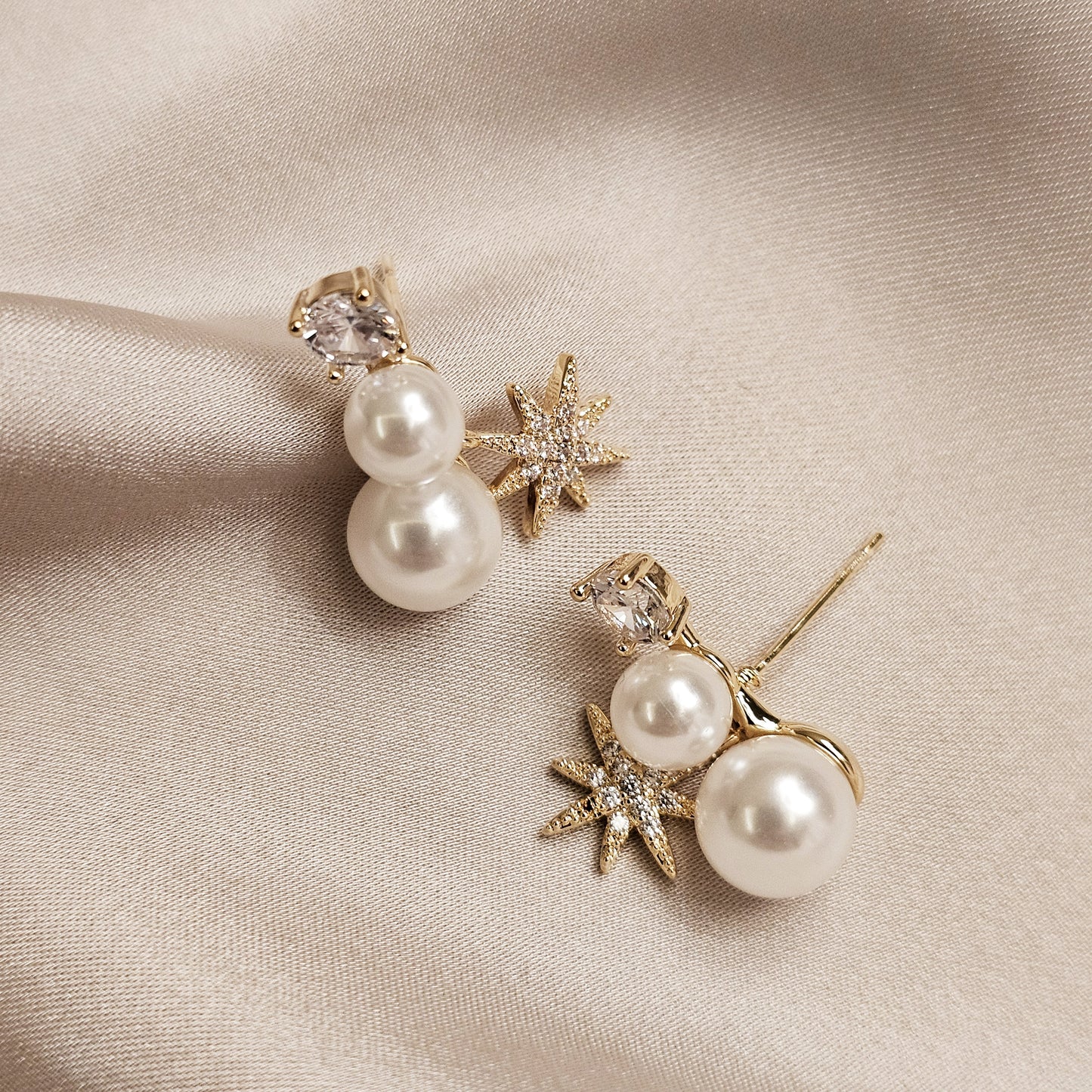 Merryshine High-End Retro Design Earcuffs
