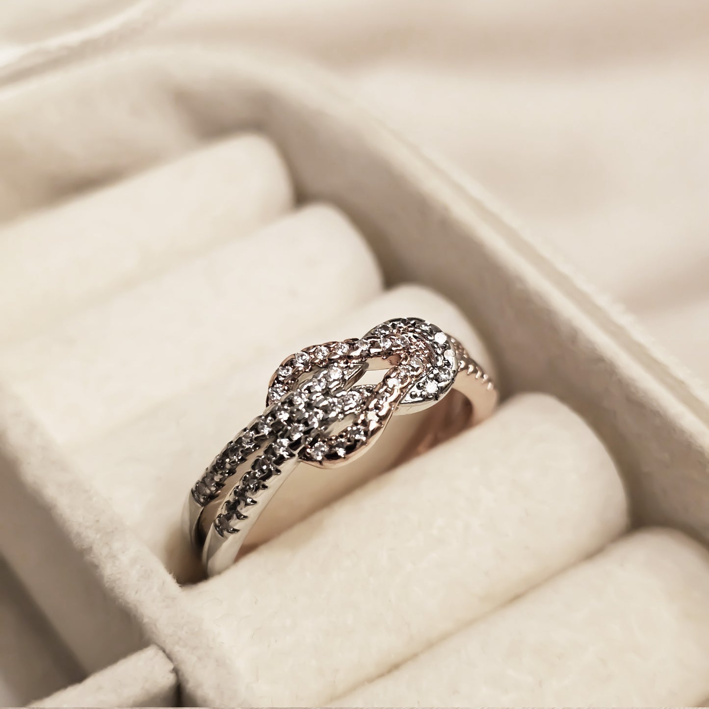 Dual Tone Axis Ring