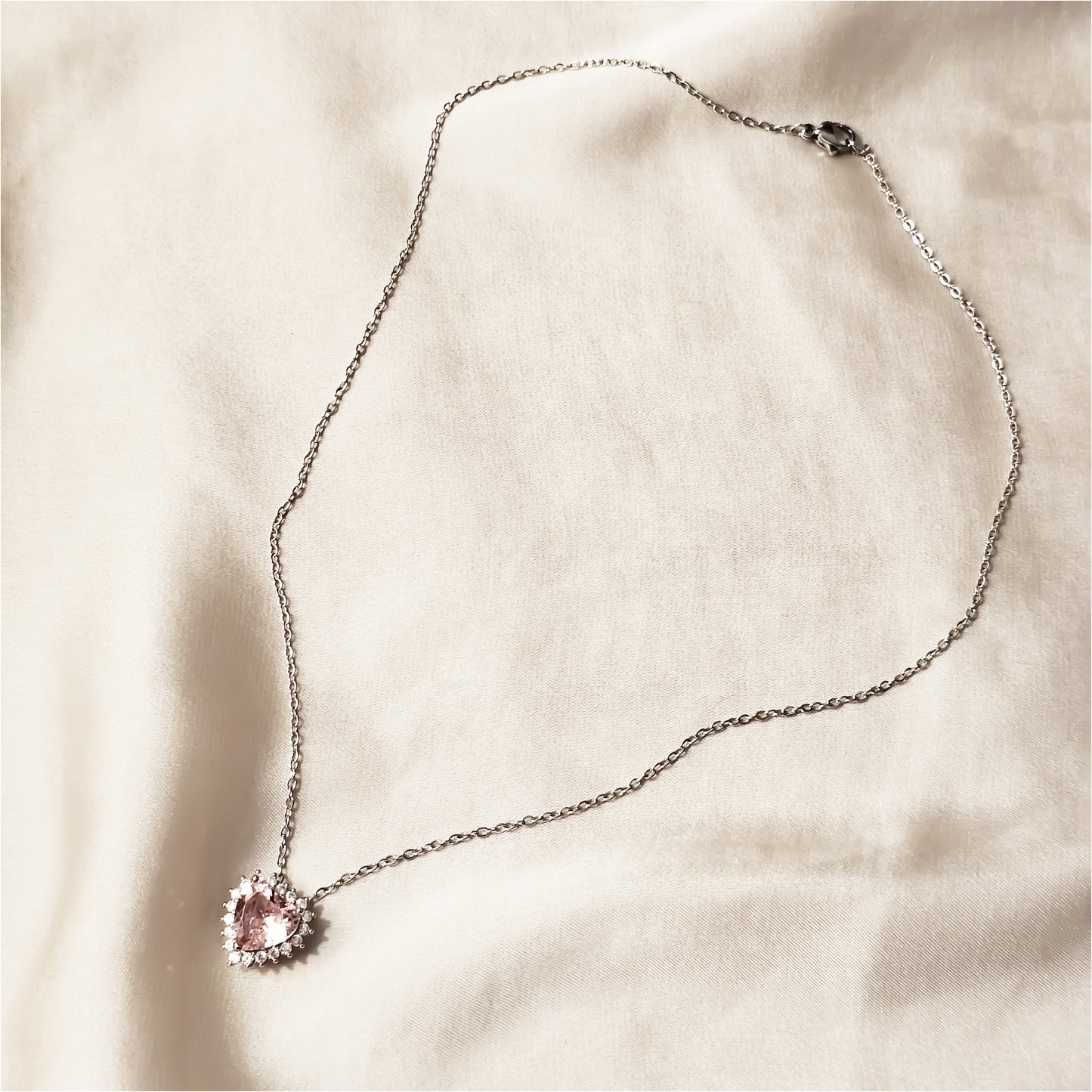 Celestial Elegance Love Pendant