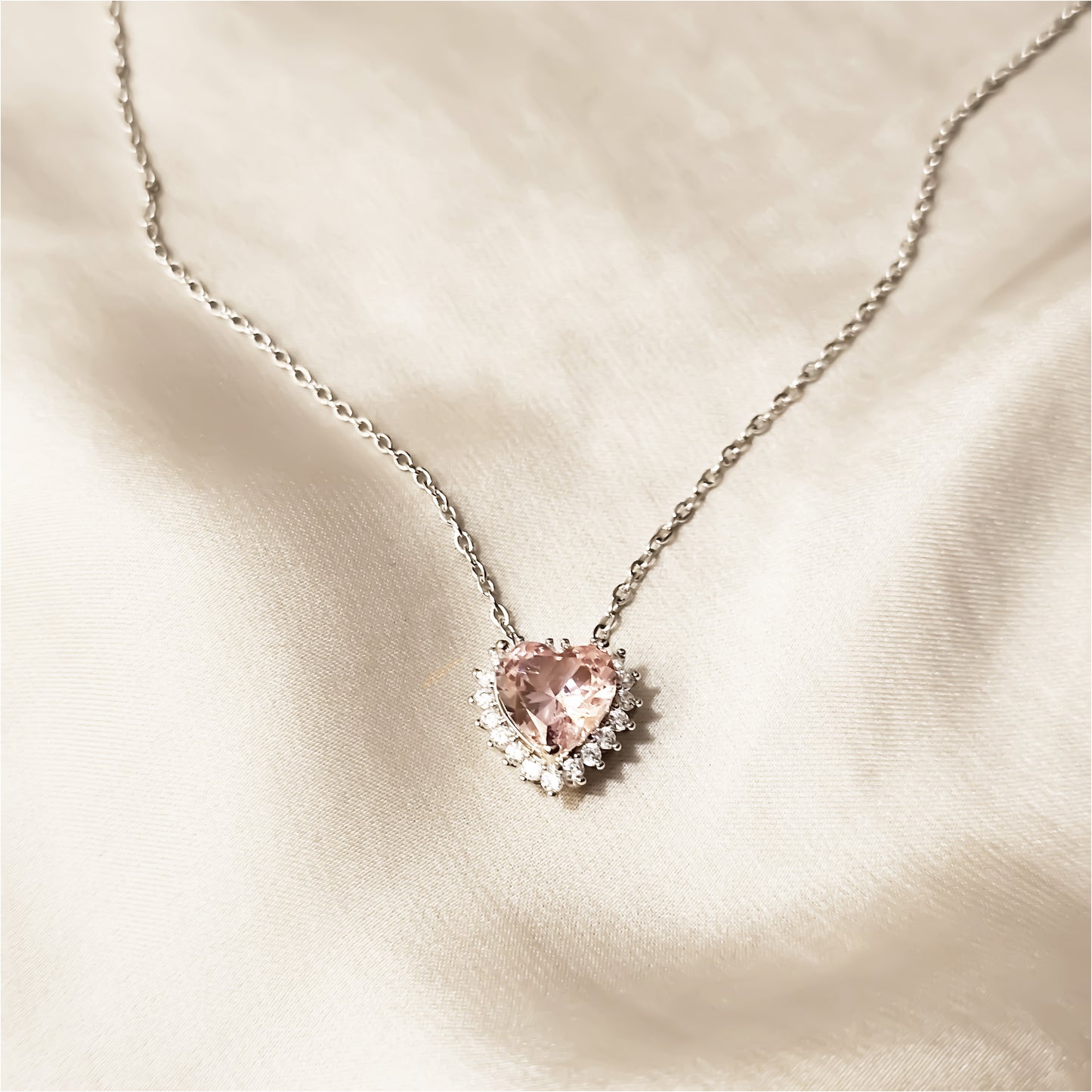 Celestial Elegance Love Pendant