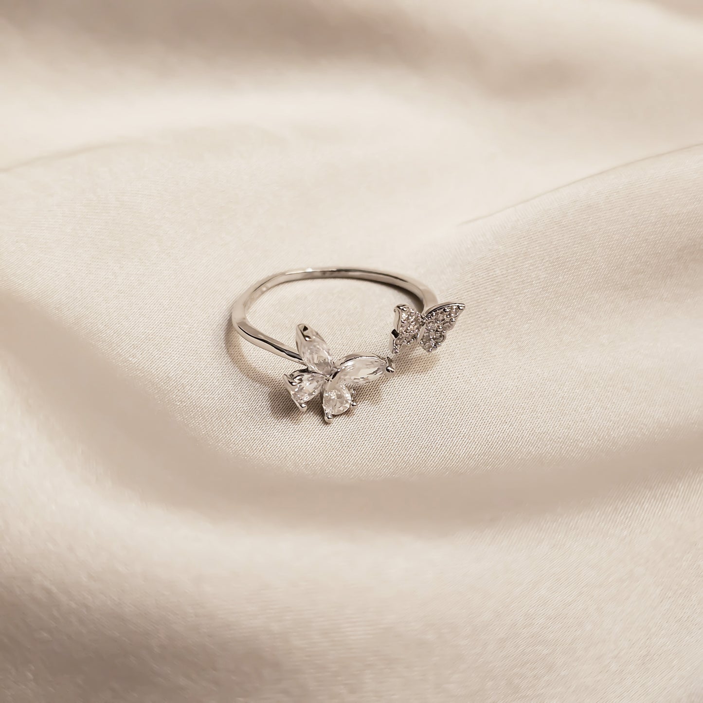 Wings of Grace Ring
