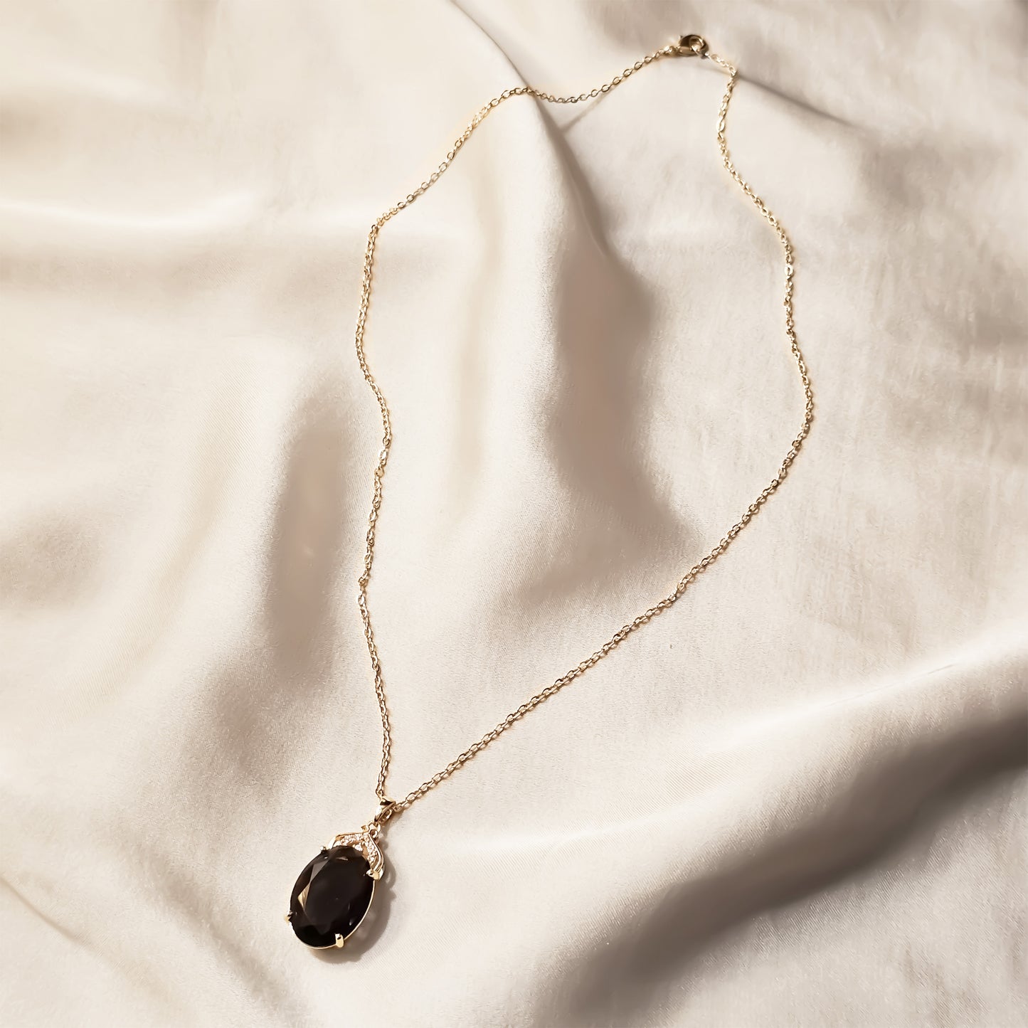 Purple Violet Semi-Precious Stone Pendant