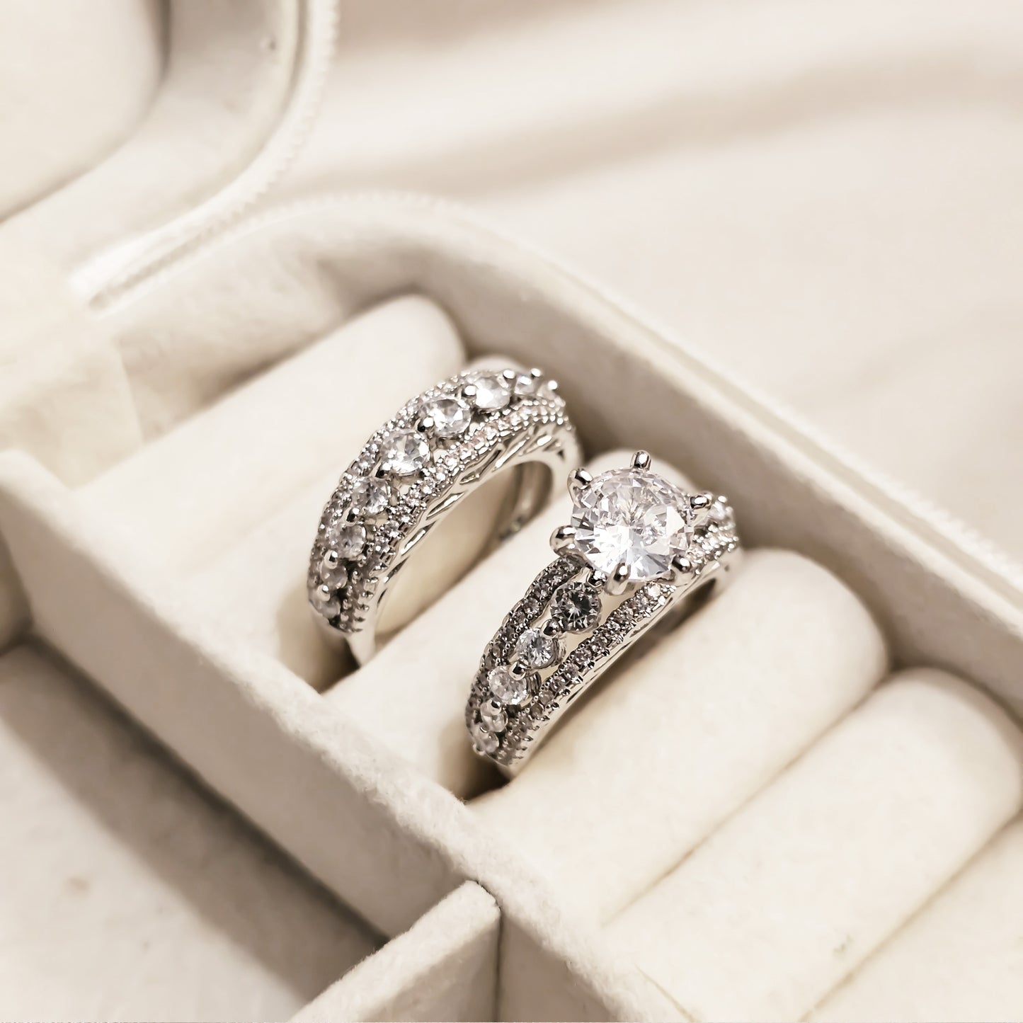 Bonded Forever Ring