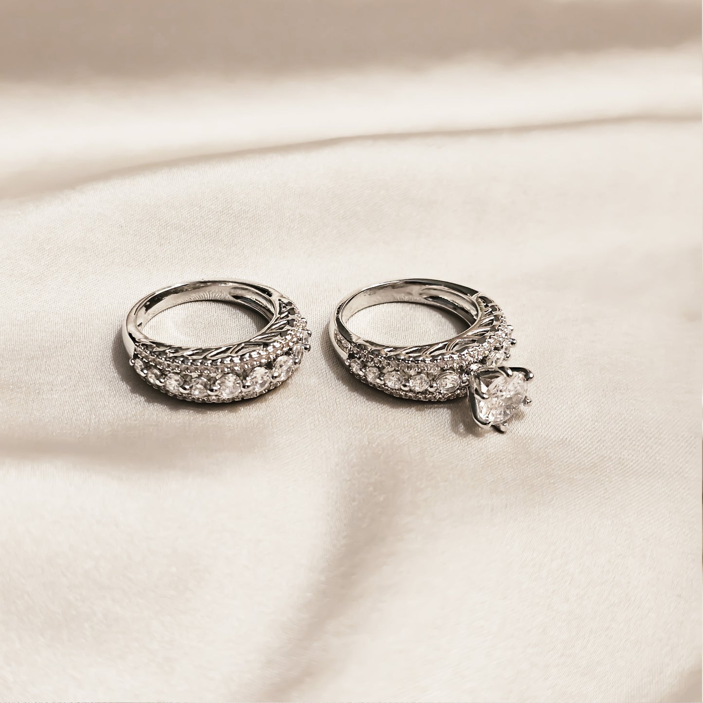 Bonded Forever Ring
