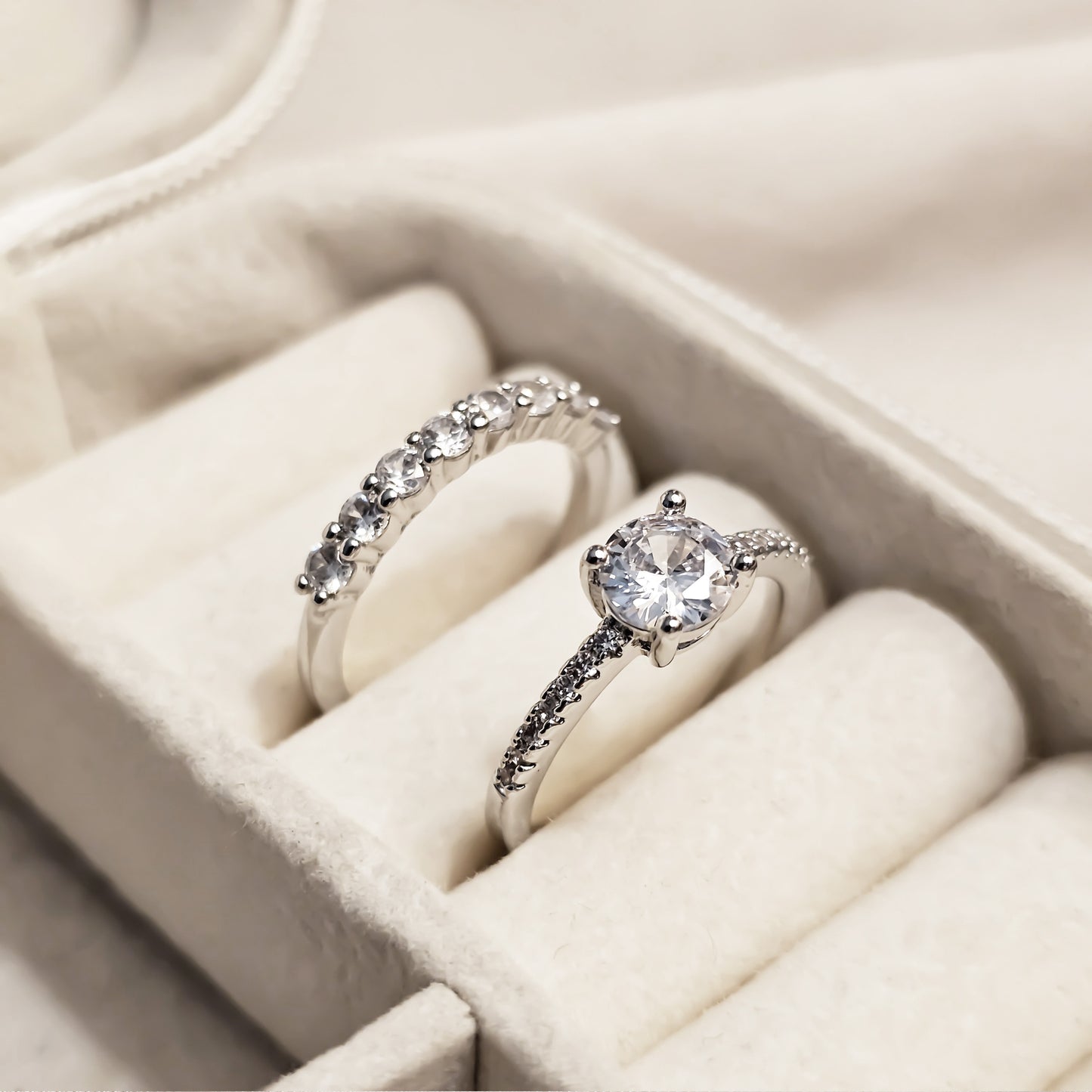 Crown Duo Ring