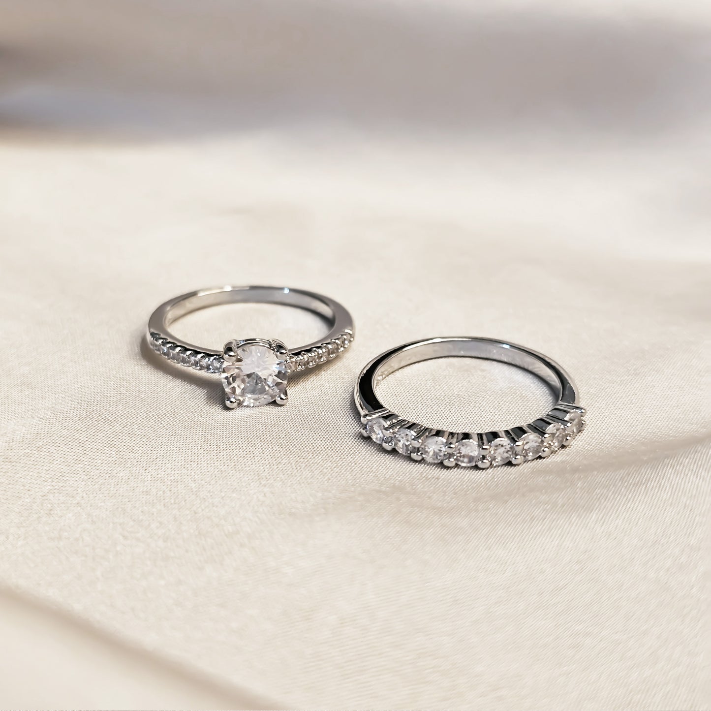Crown Duo Ring