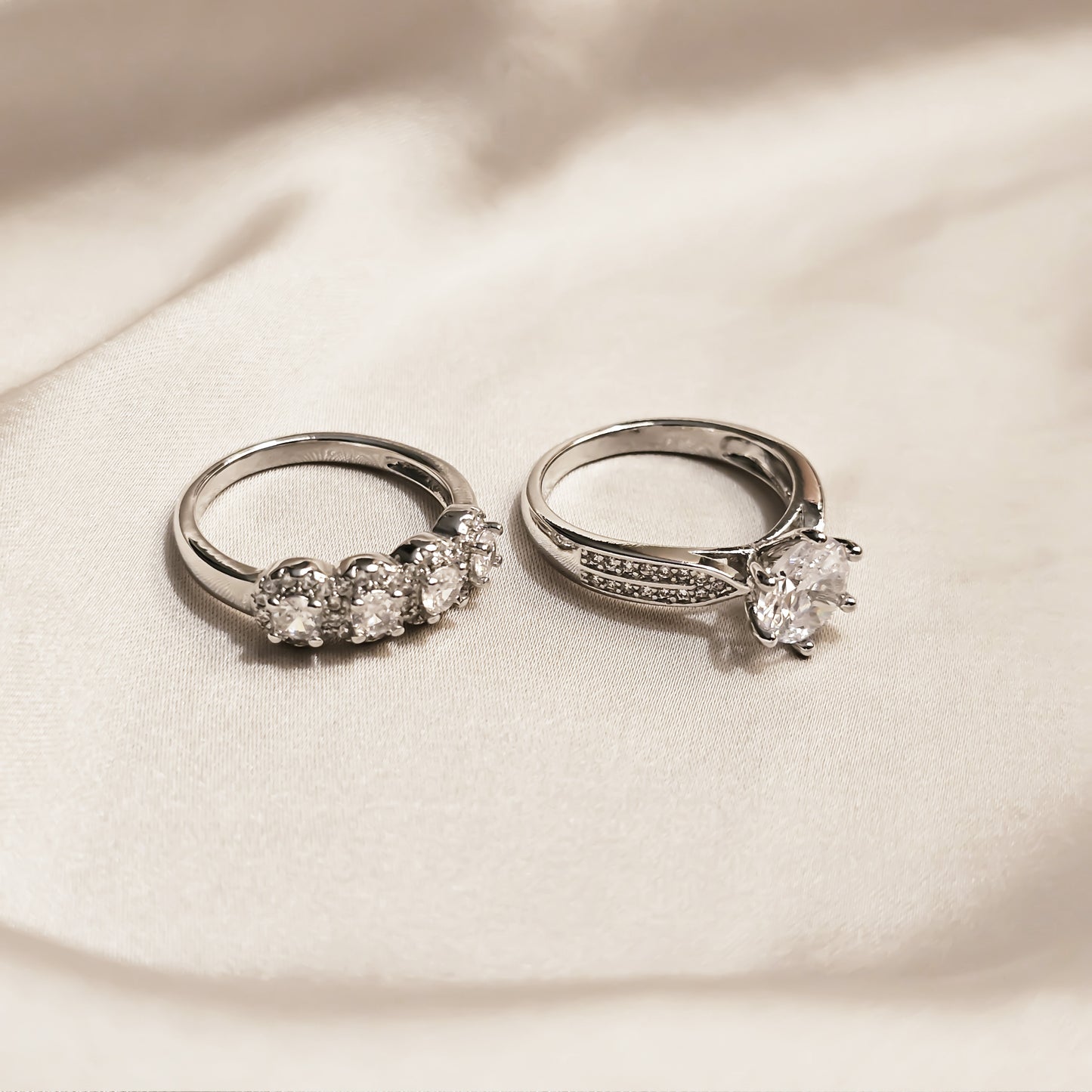 Regal Radiance Diamond Ring