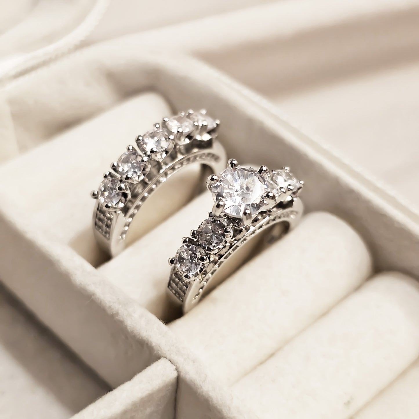 Royal Brilliance Zircon Ring