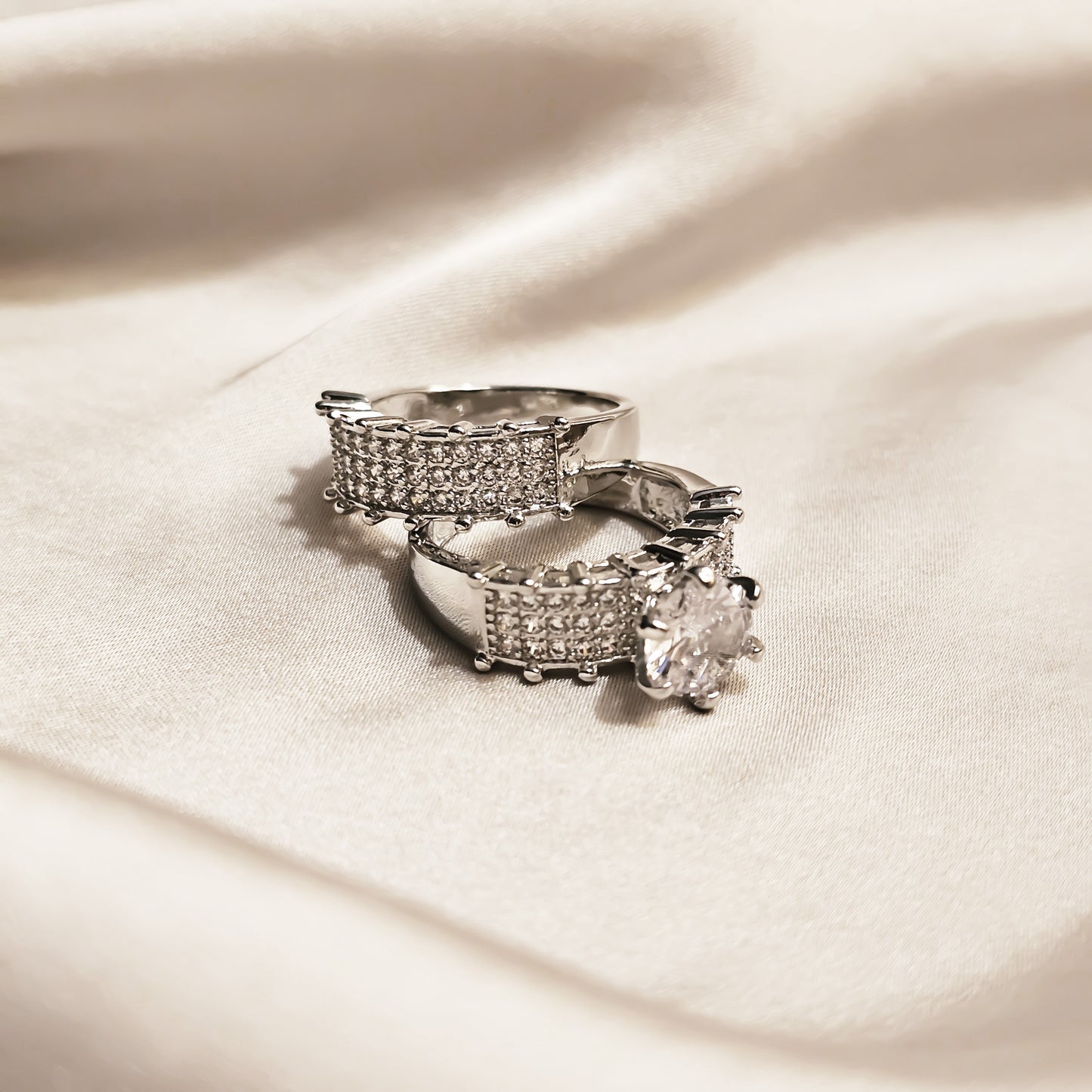 Diamond Throne Ring