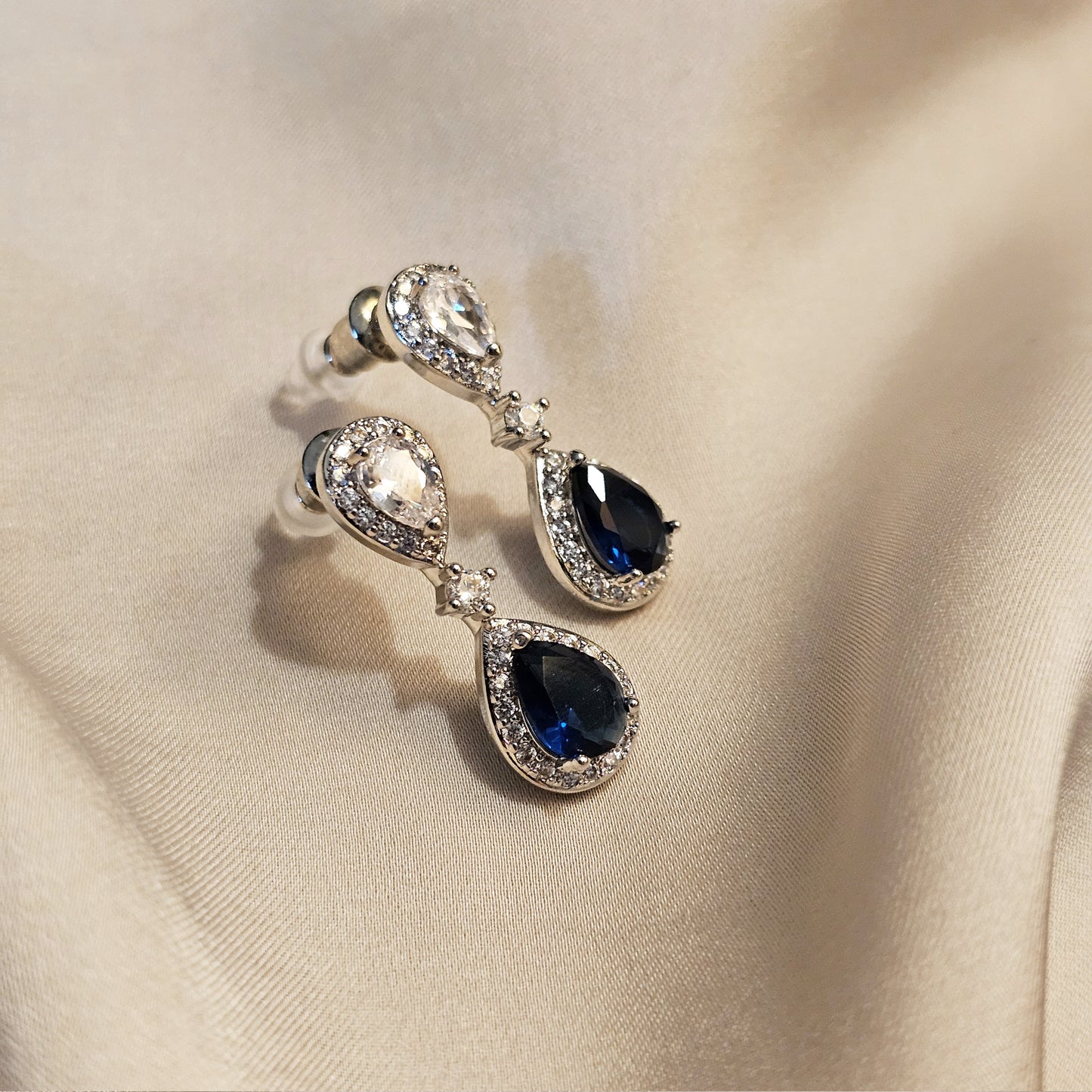 Royal Azure Earrings