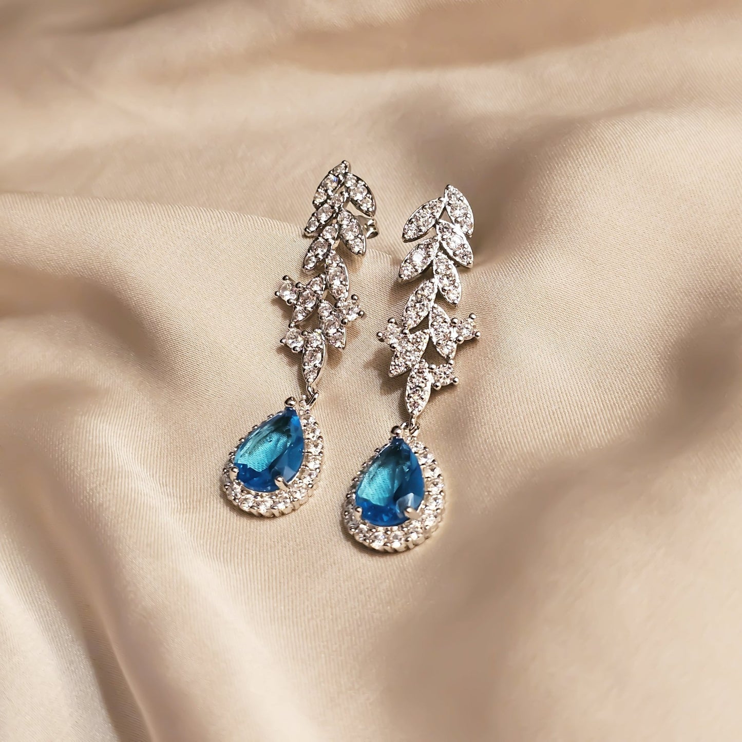 Blue Lagoon Sparkle - FAH Jewelry