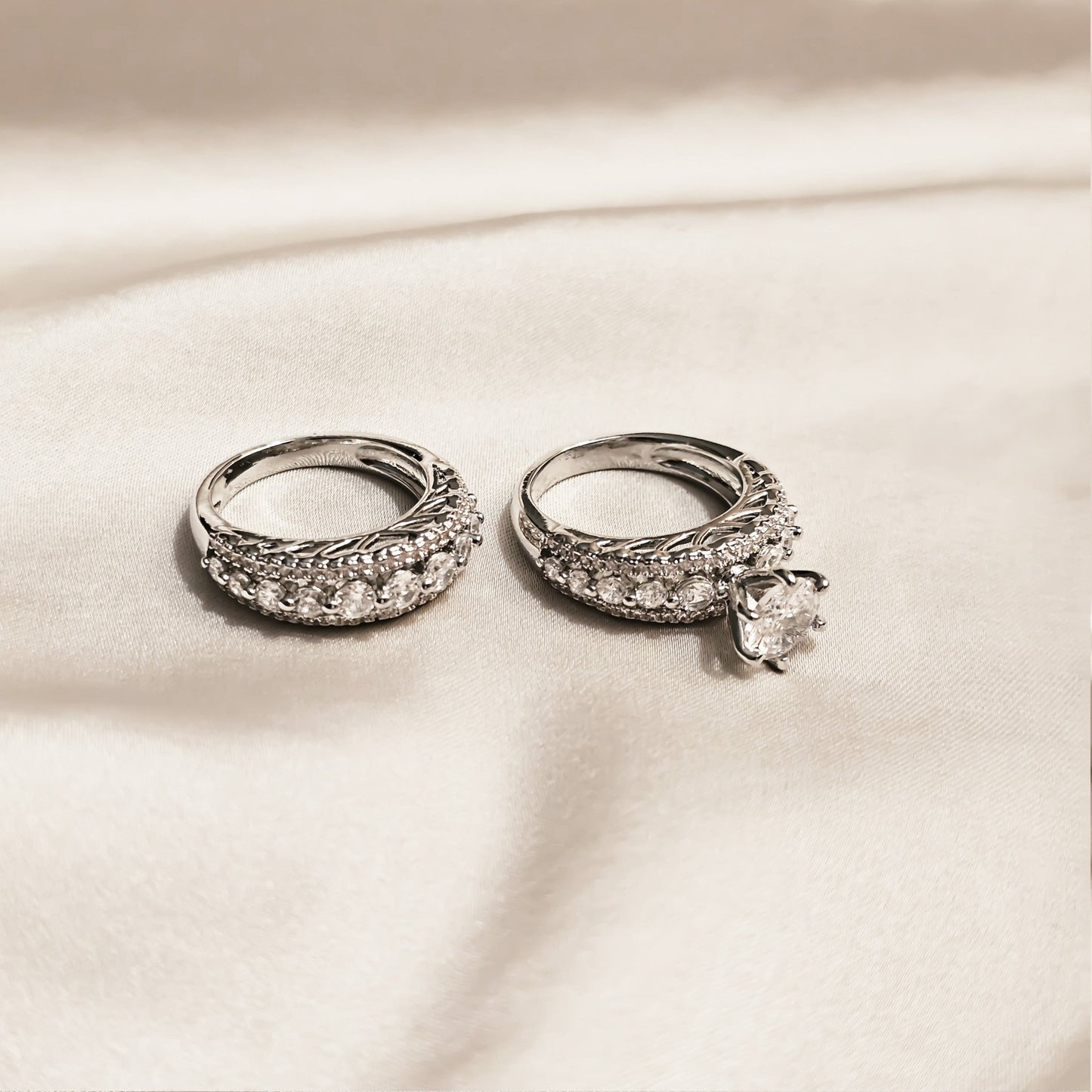 Bonded Forever Ring - FAH Jewelry