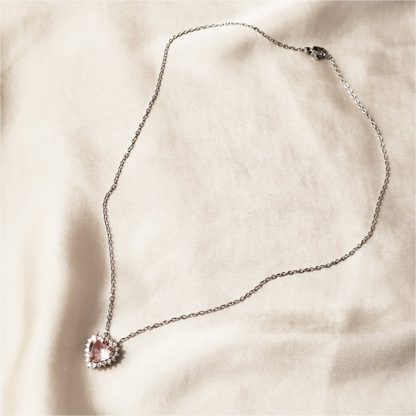 Celestial Elegance Love Pendant - FAH Jewelry