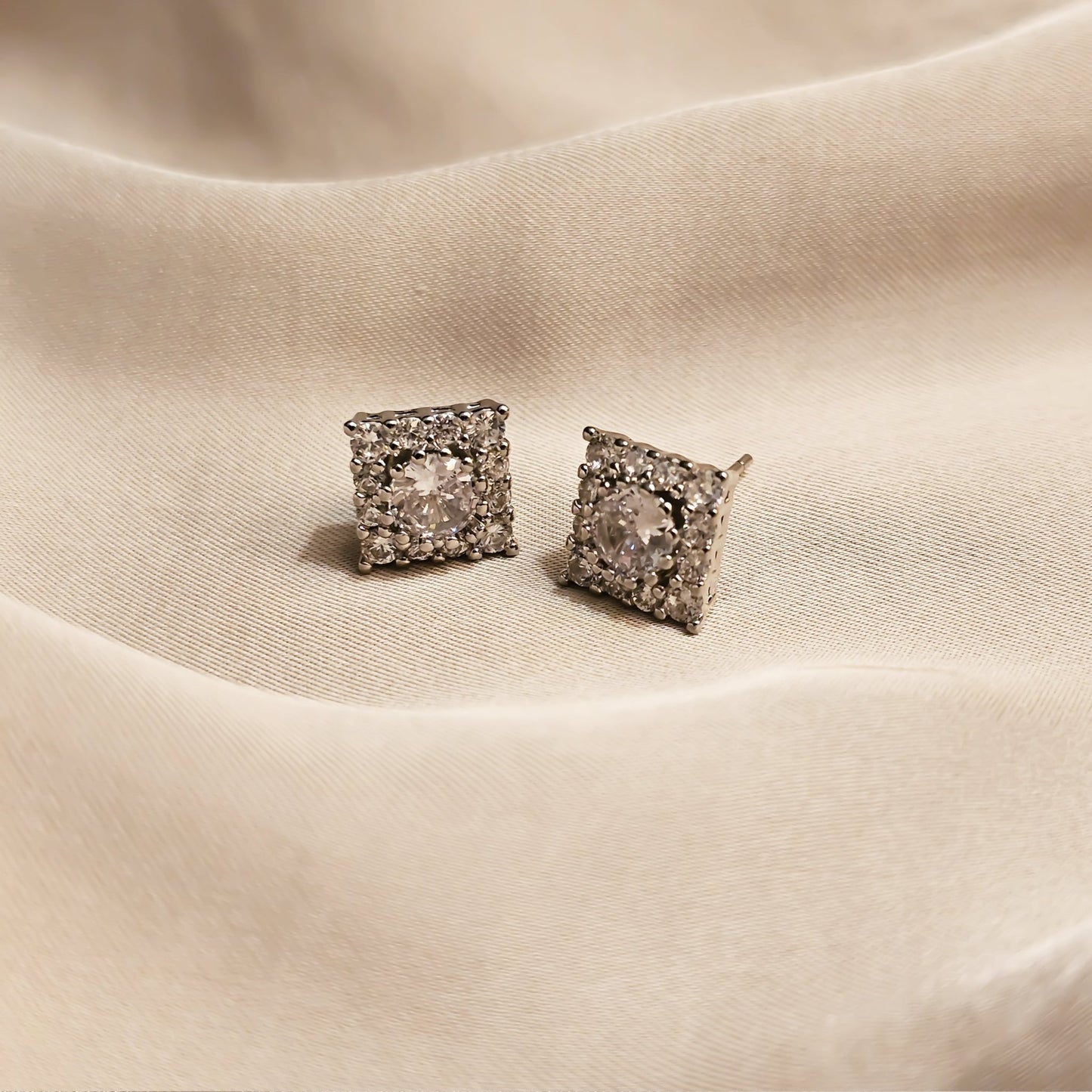 Crystal Squares - FAH Jewelry