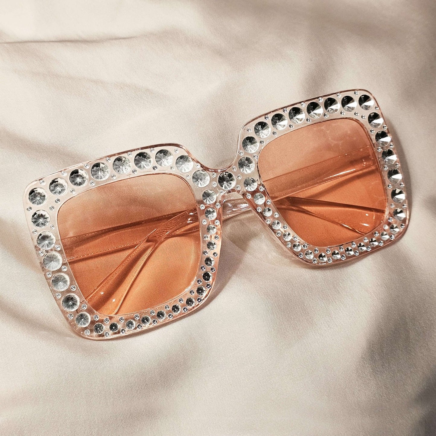 Diamond Square Sunglasses - FAH Jewelry