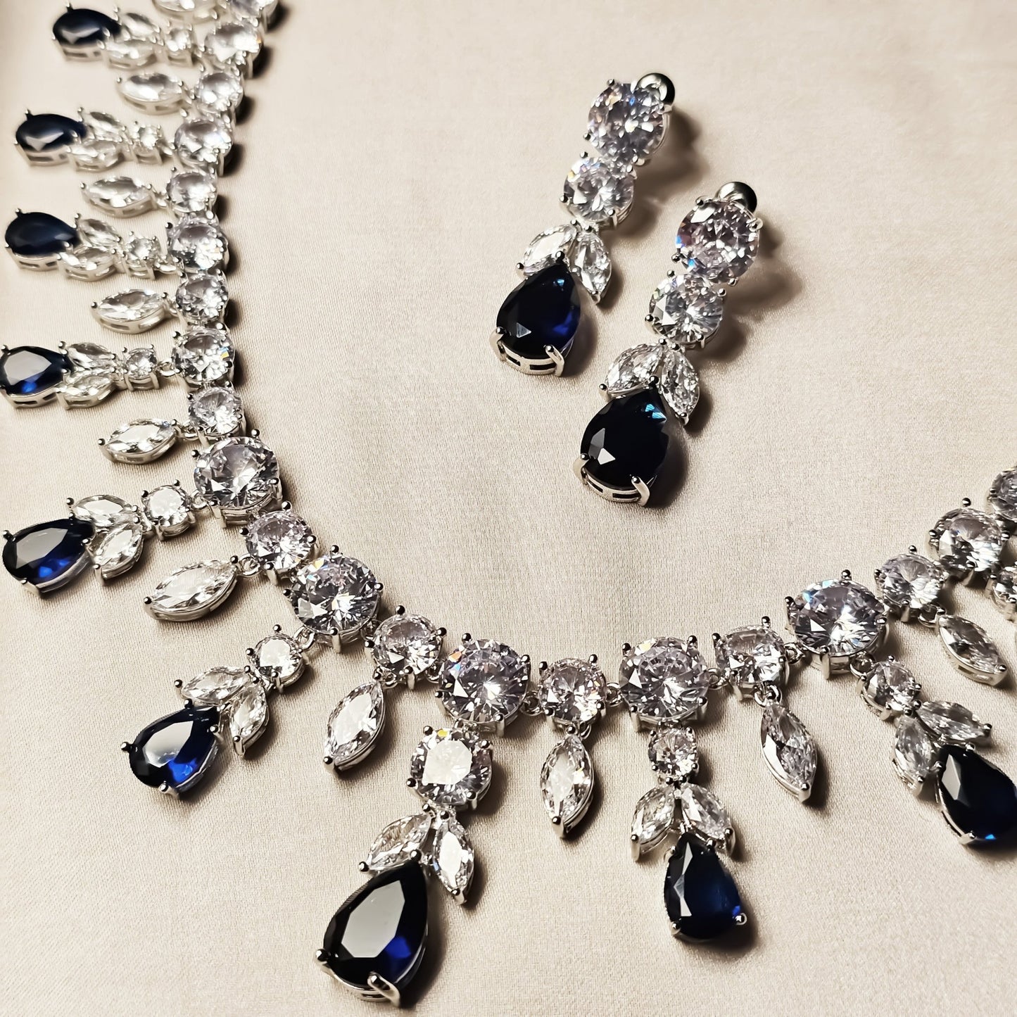 Dynasty Blue Platinum - FAH Jewelry