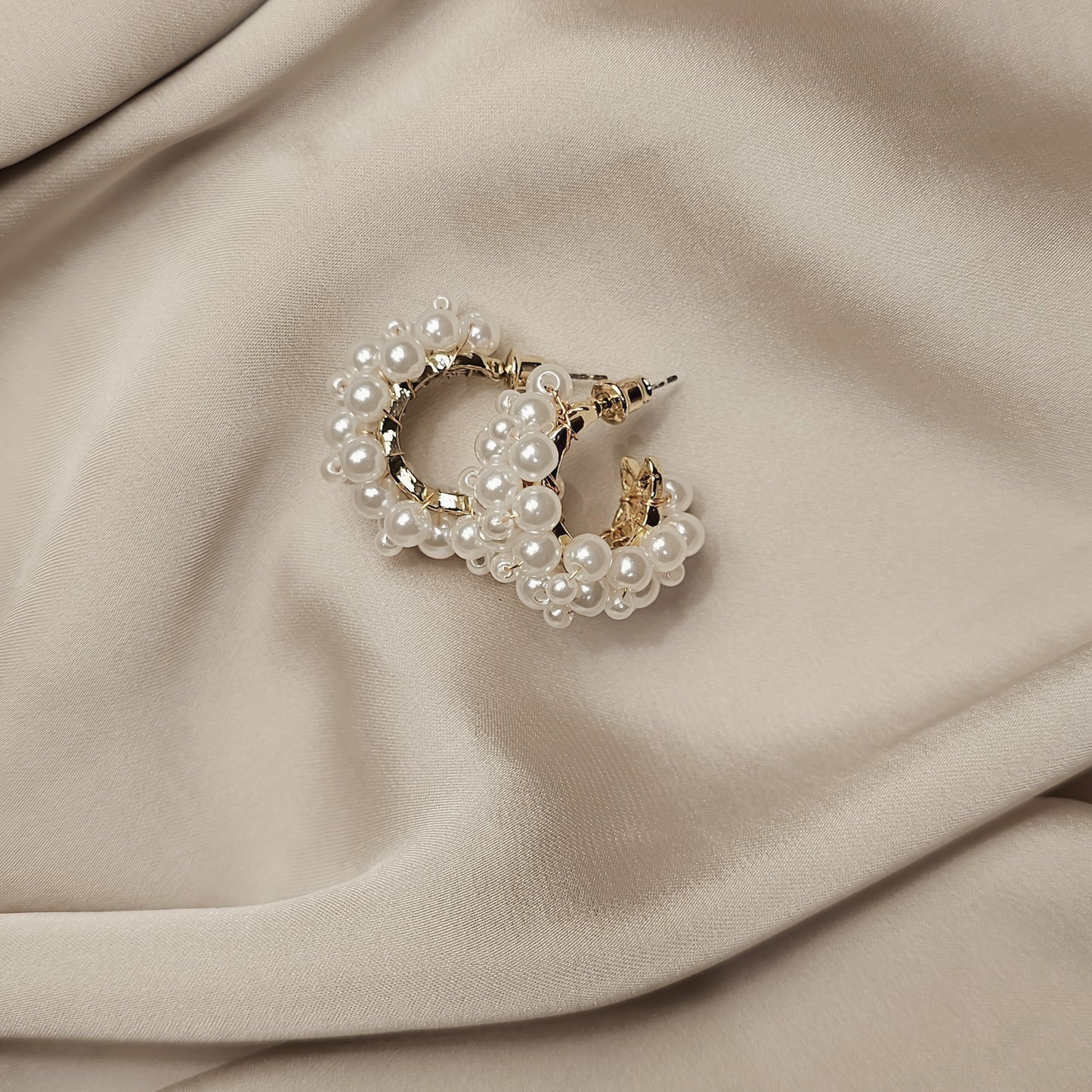 Exquisite Pearl Earrings