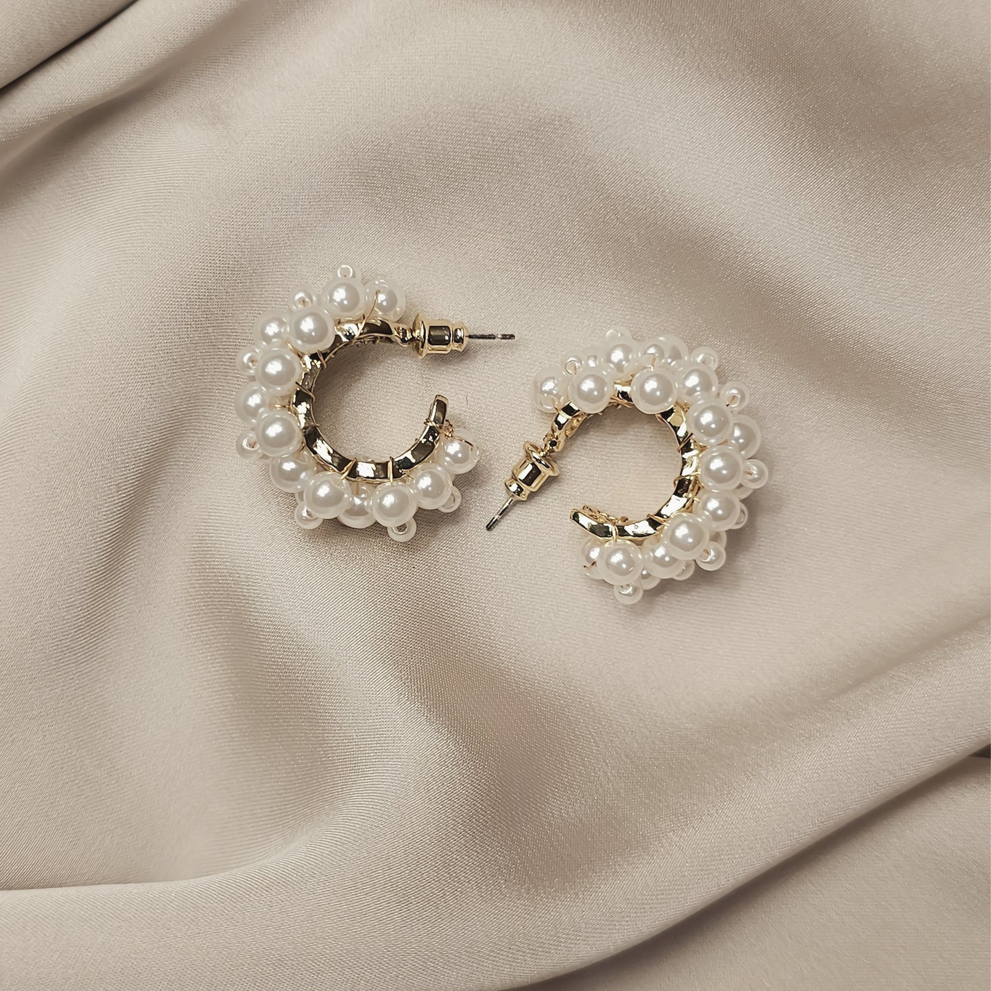 Exquisite Pearl Earrings
