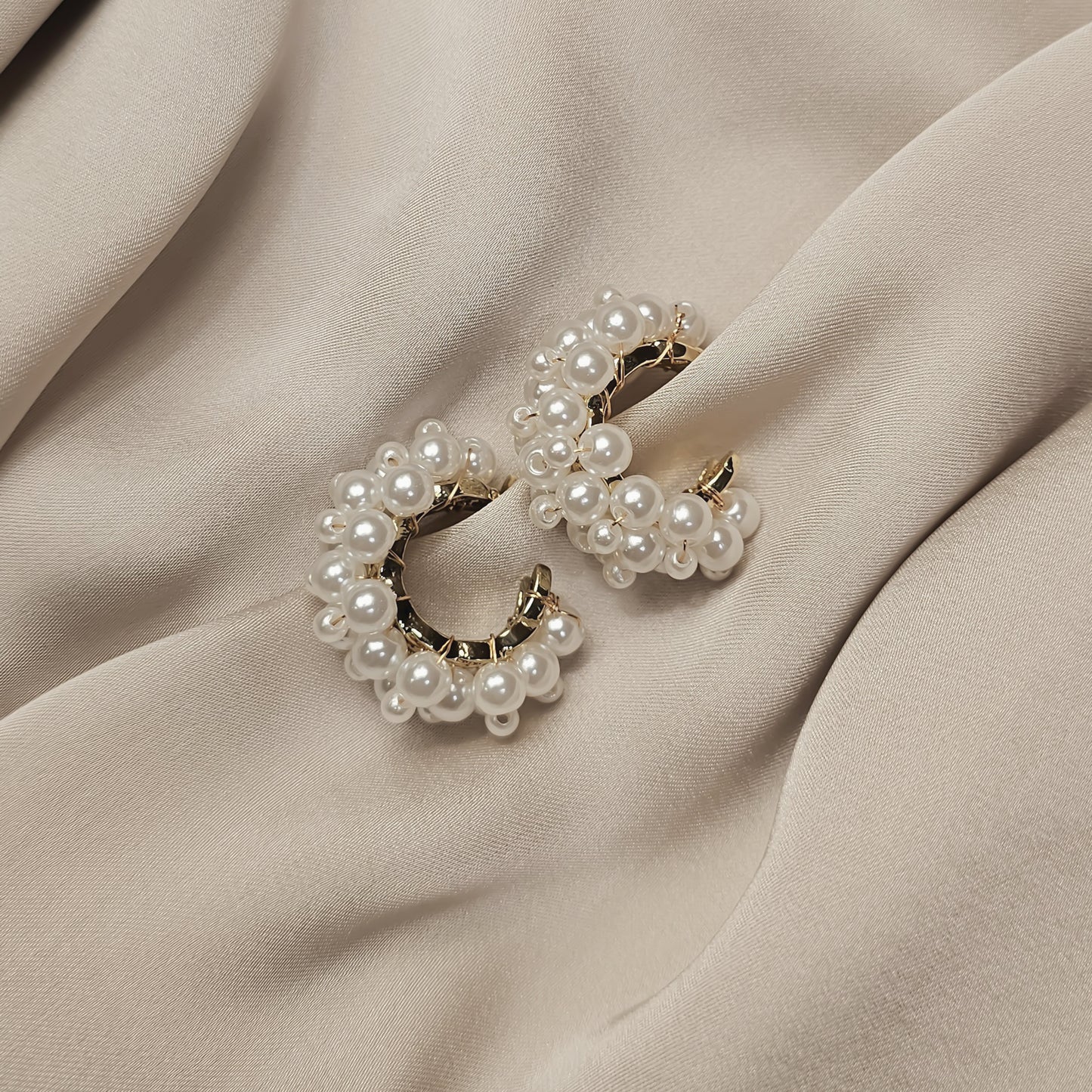 Exquisite Pearl Earrings