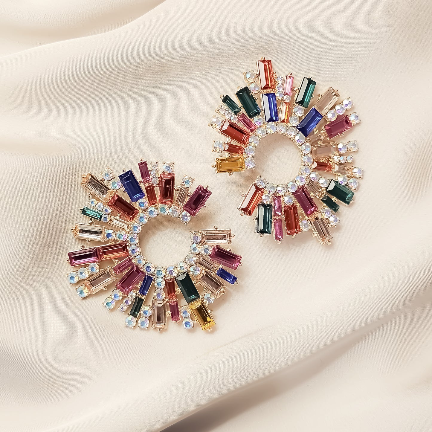 Rhinestone Sparkle Earring