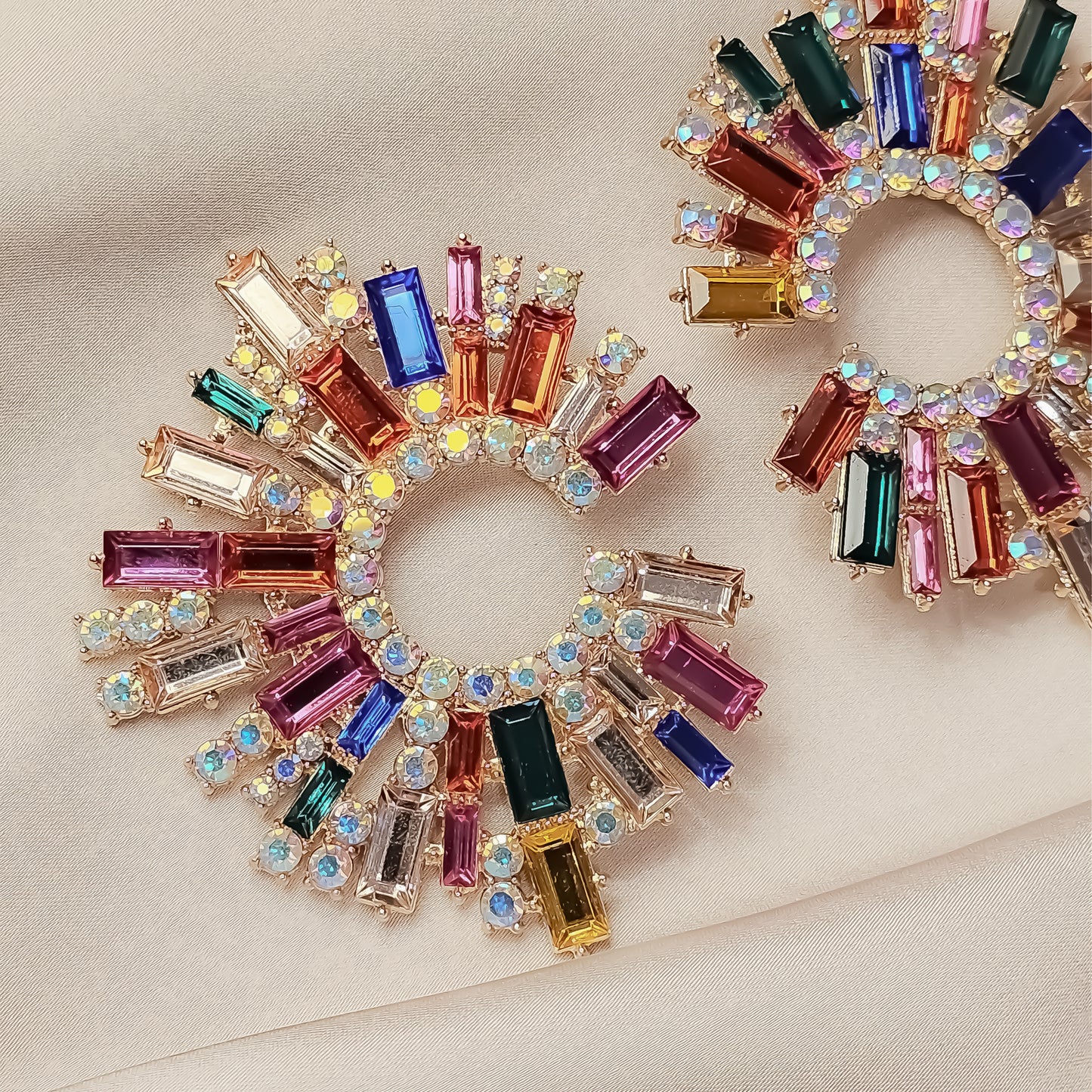 Rhinestone Sparkle Earring