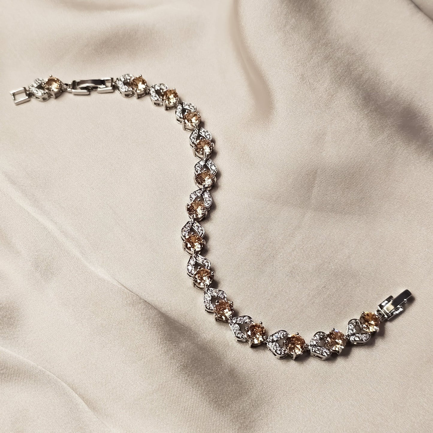 Golden Dew Champagne Lumière - FAH Jewelry