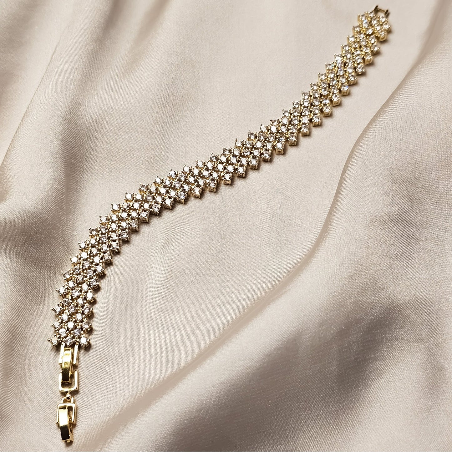 Golden Embrace Eternal Grace - FAH Jewelry