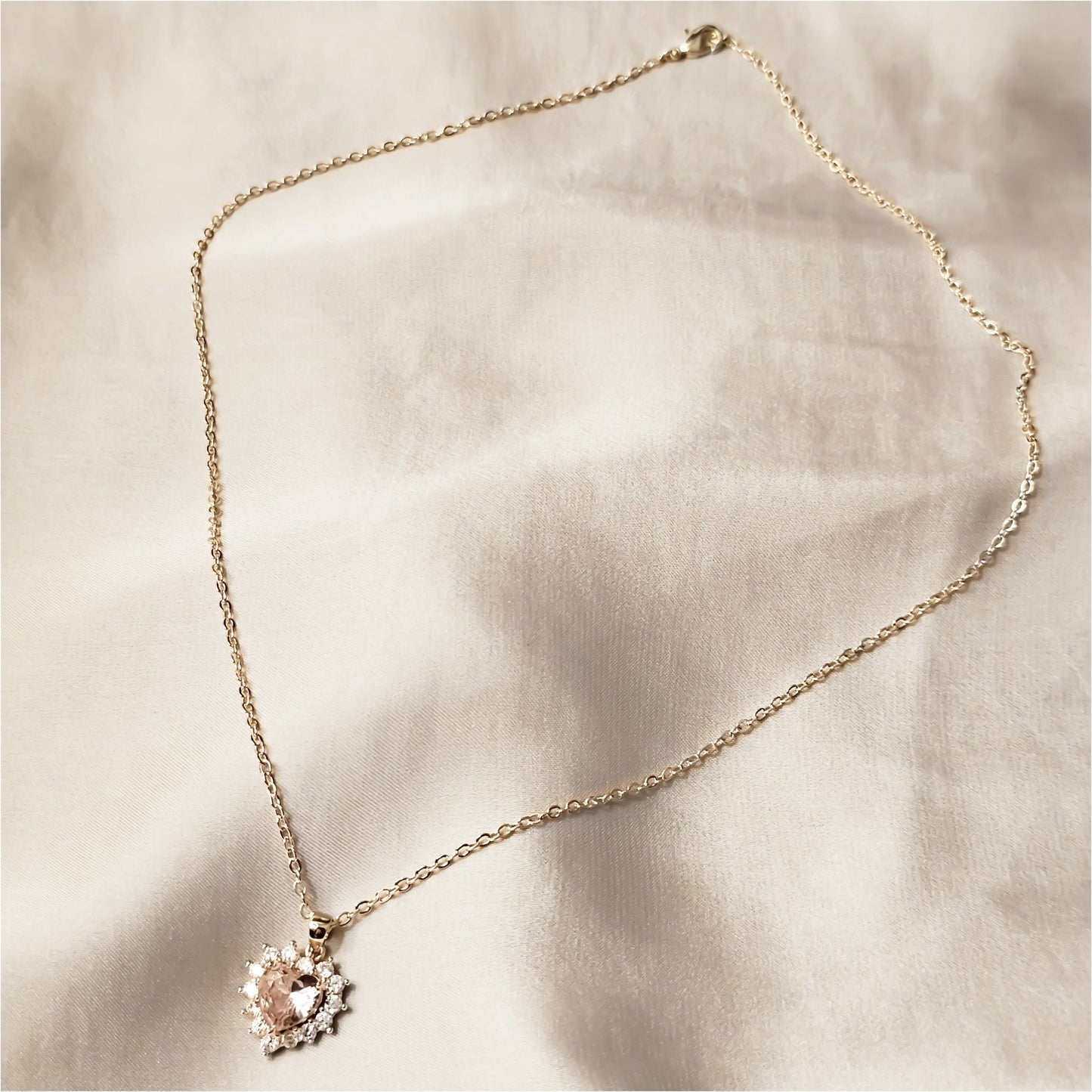 Ice Out Full Zirconia Diamond Heart Pendant - FAH Jewelry