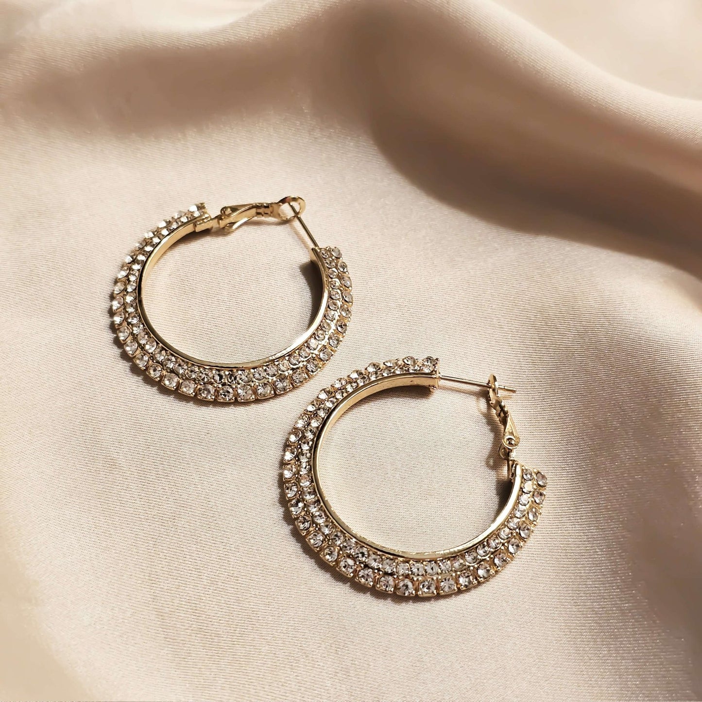 Luxe Loop (Golden) - FAH Jewelry