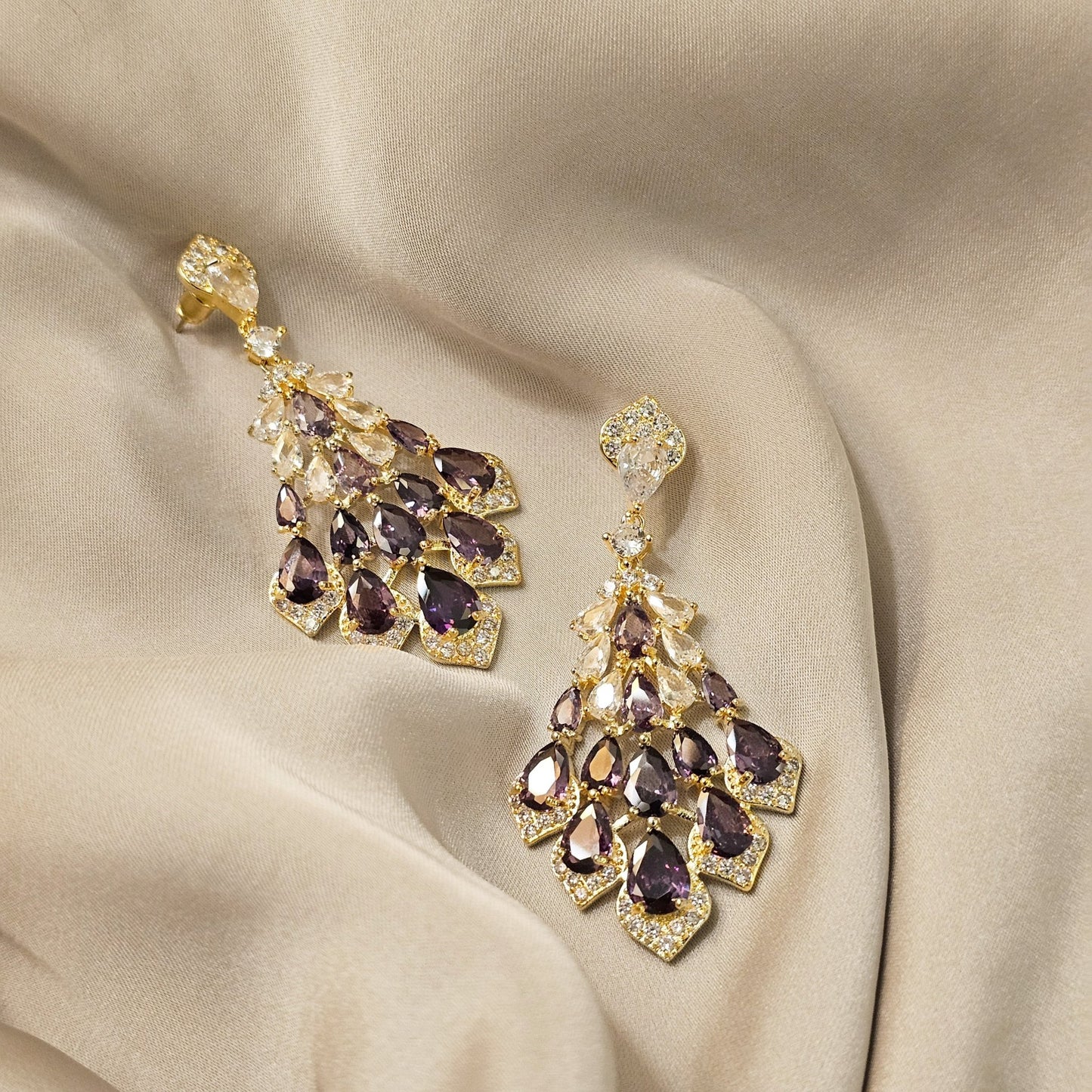 Marcelline Luxe (Gold Plated) - FAH Jewelry