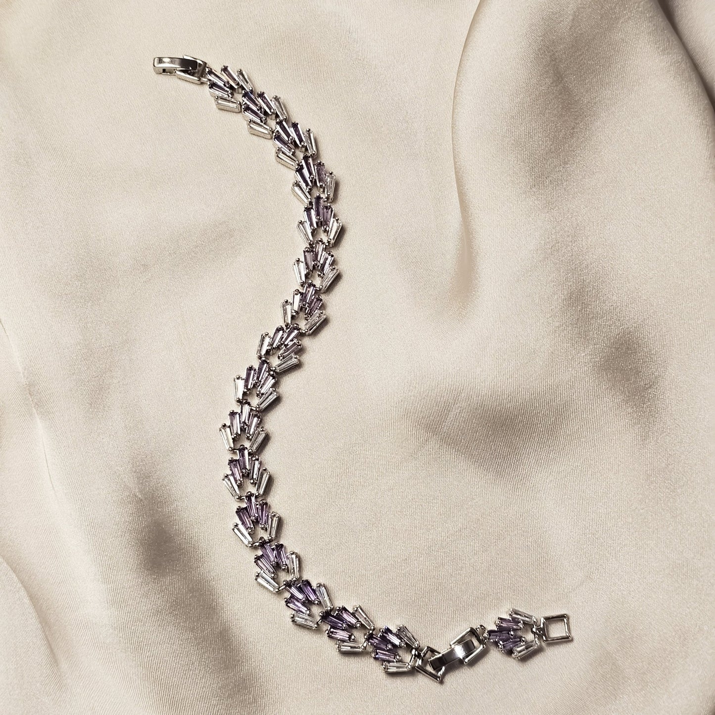 Moonlit Amethyst Violet Eclipse - FAH Jewelry