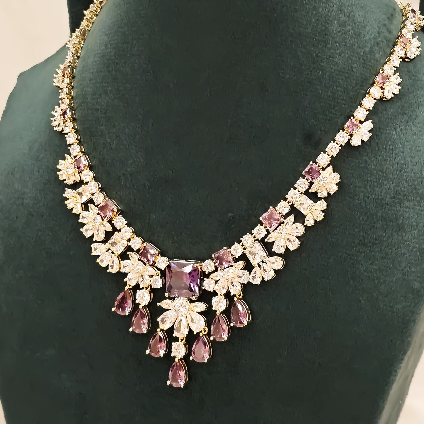 Royal Sultana Bloom (Gold Plated)