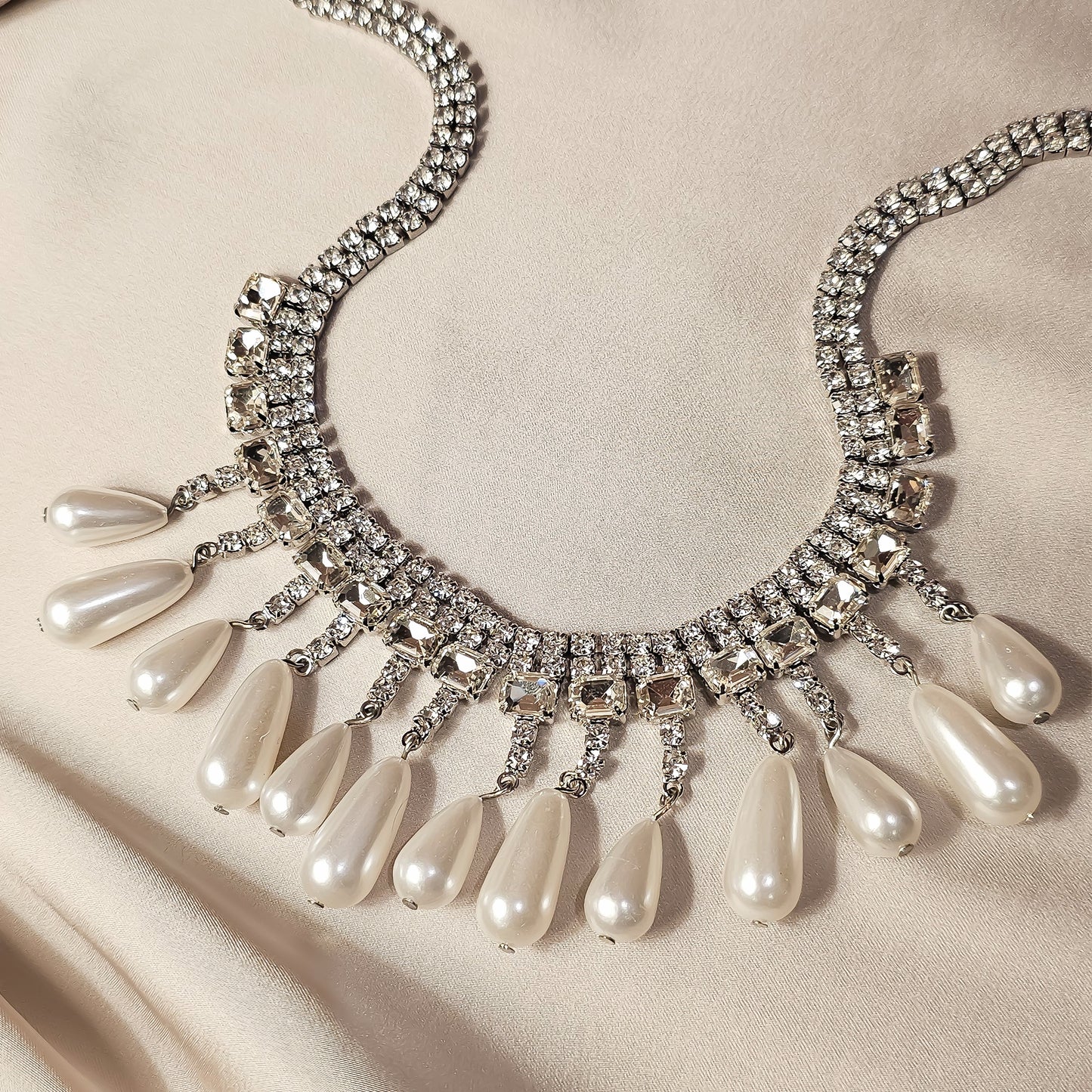 Piles Of Pearls Necklace
