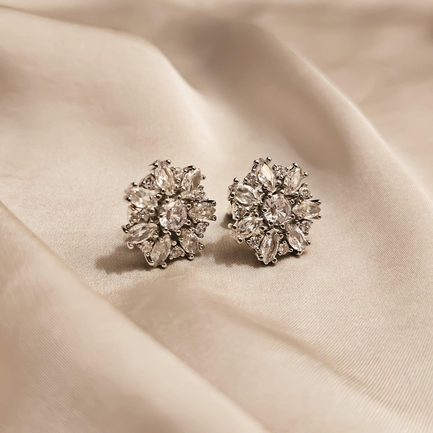 Orbit Shine Earrings - FAH Jewelry