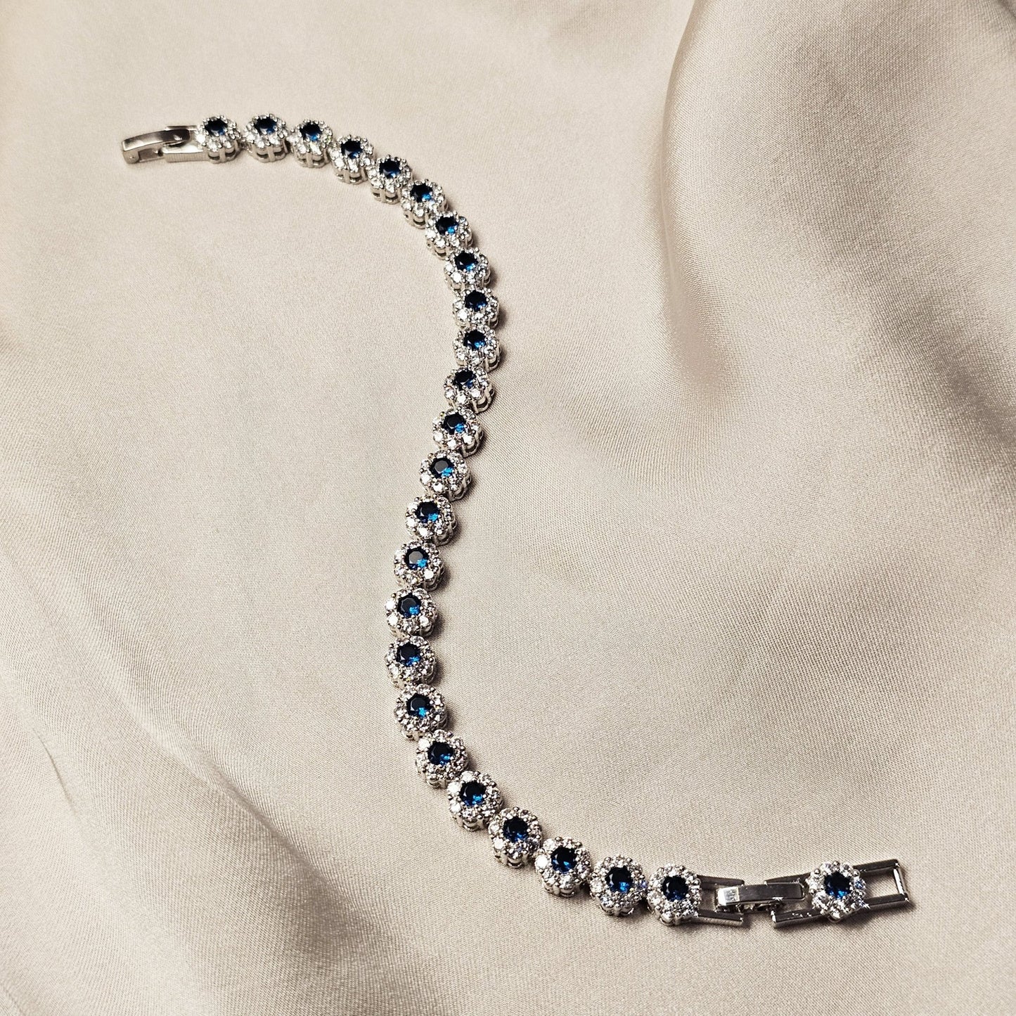 Royal Blue Rose - FAH Jewelry