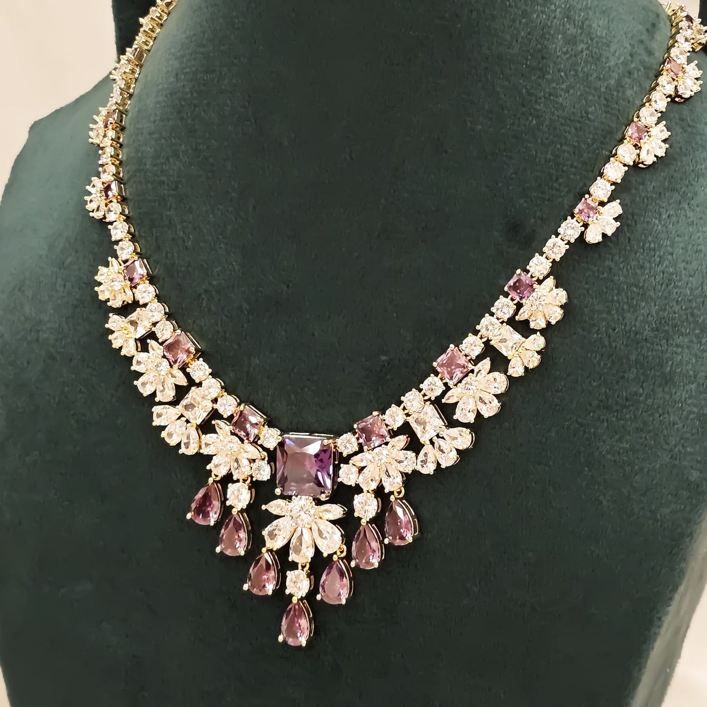 Royal Sultana Bloom (Gold Plated) - FAH Jewelry