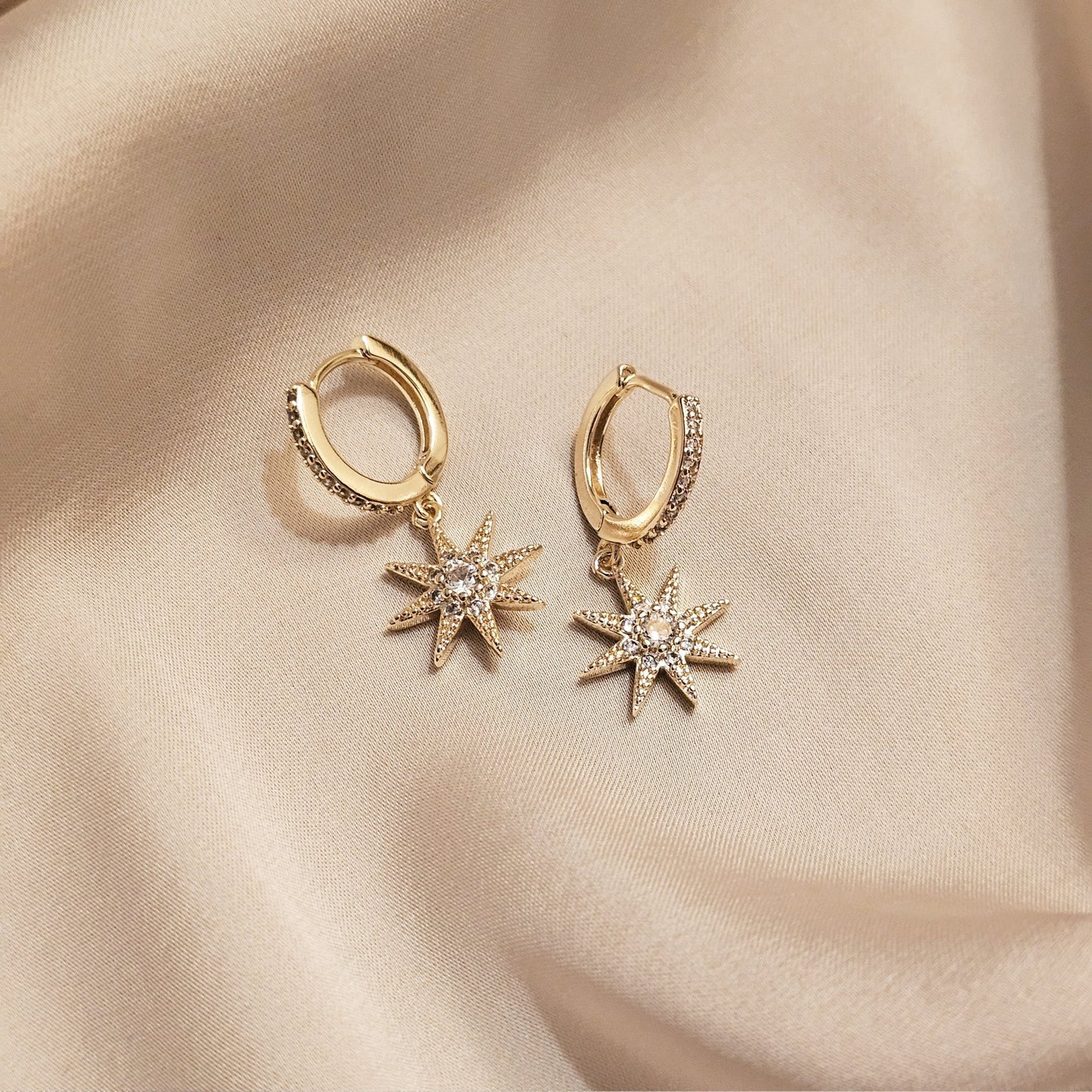 Shooting Star Golden - FAH Jewelry