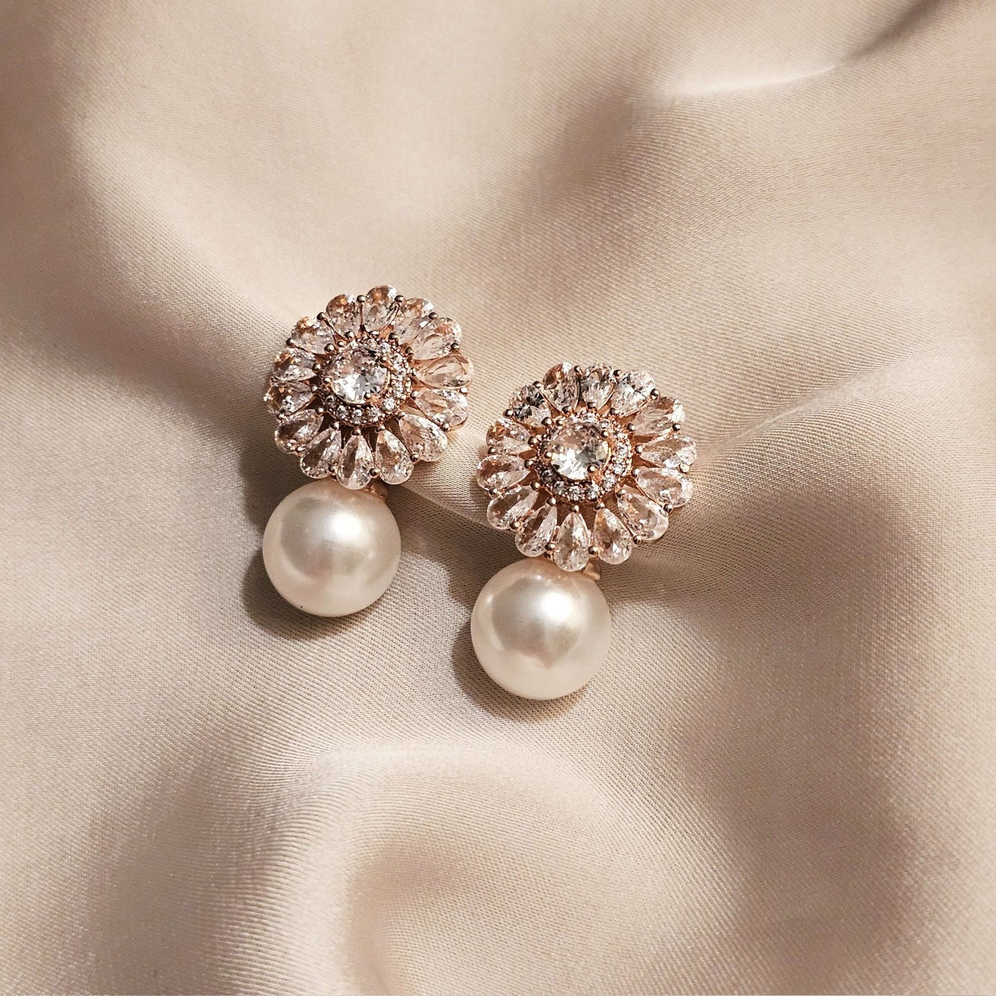 Starlight Pearl (Rose Gold) - FAH Jewelry