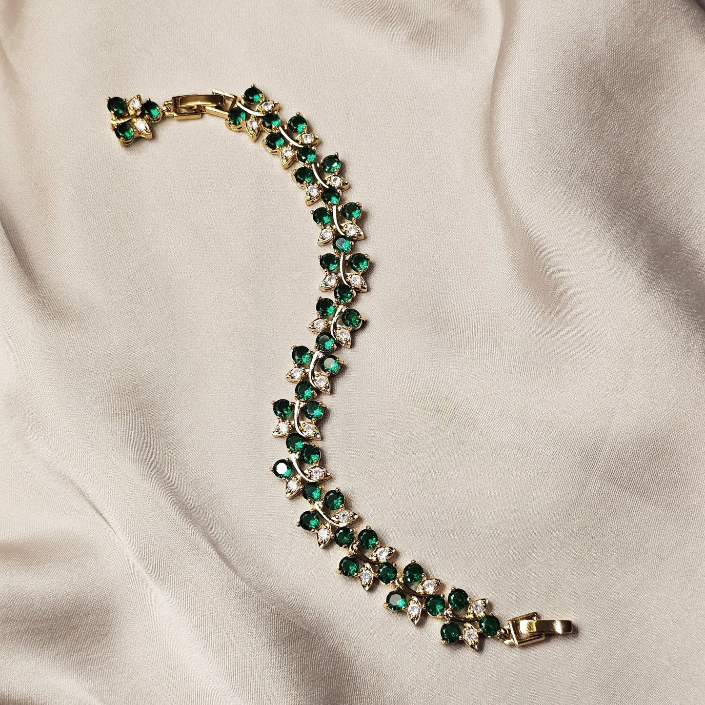 Verdant Crown Auric Emerald - FAH Jewelry