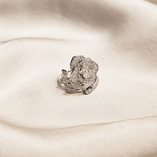 Petals of Radiance Ring