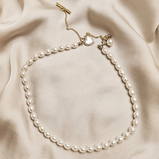 Dreamshow Vintage-Pearl Baroque Necklace