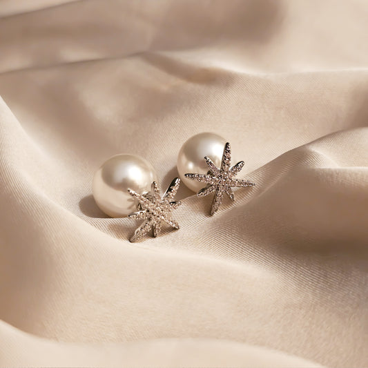 Timeless Pearl Earrings