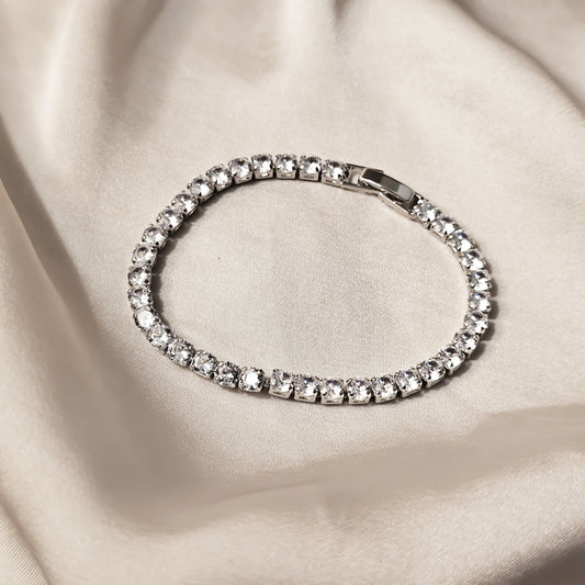 Slim Zircon Paved Breclet