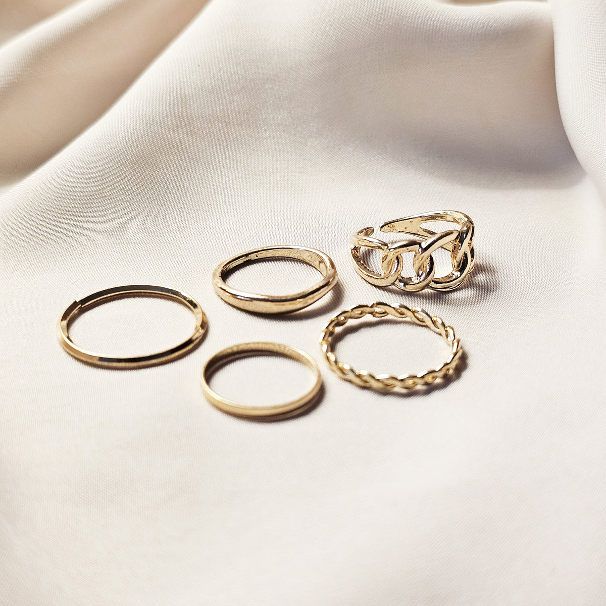 Premium 6 Pcs Rings set